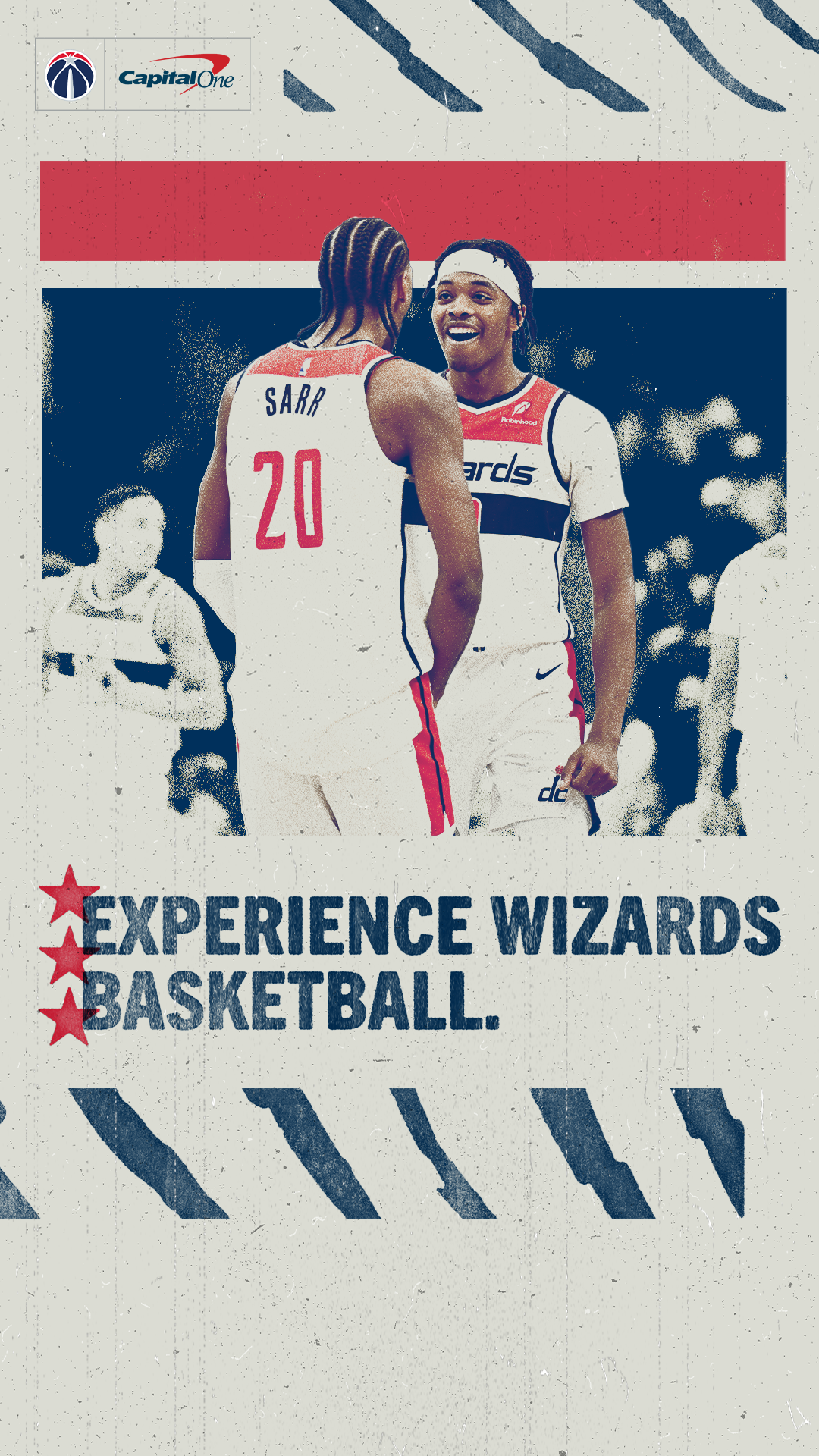 Washington Wizards Facebook ad from Dec 16, 2025