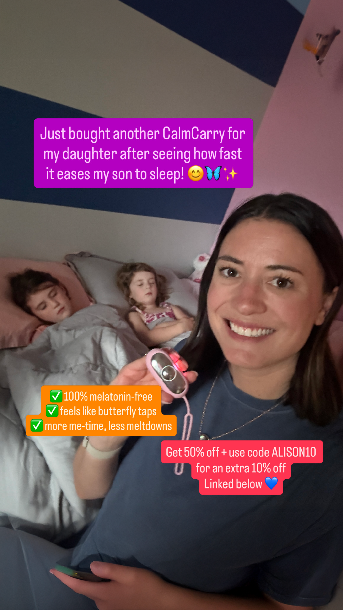 Alison Soja UGC Facebook ad