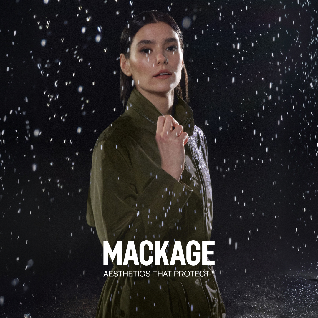 Mackage Facebook ad