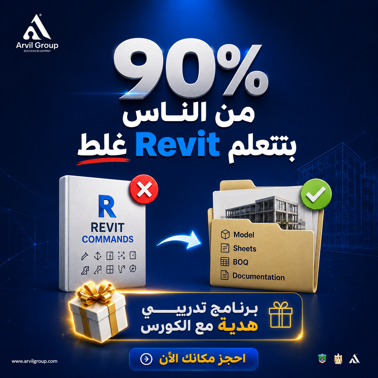 Arvil Group Facebook ad