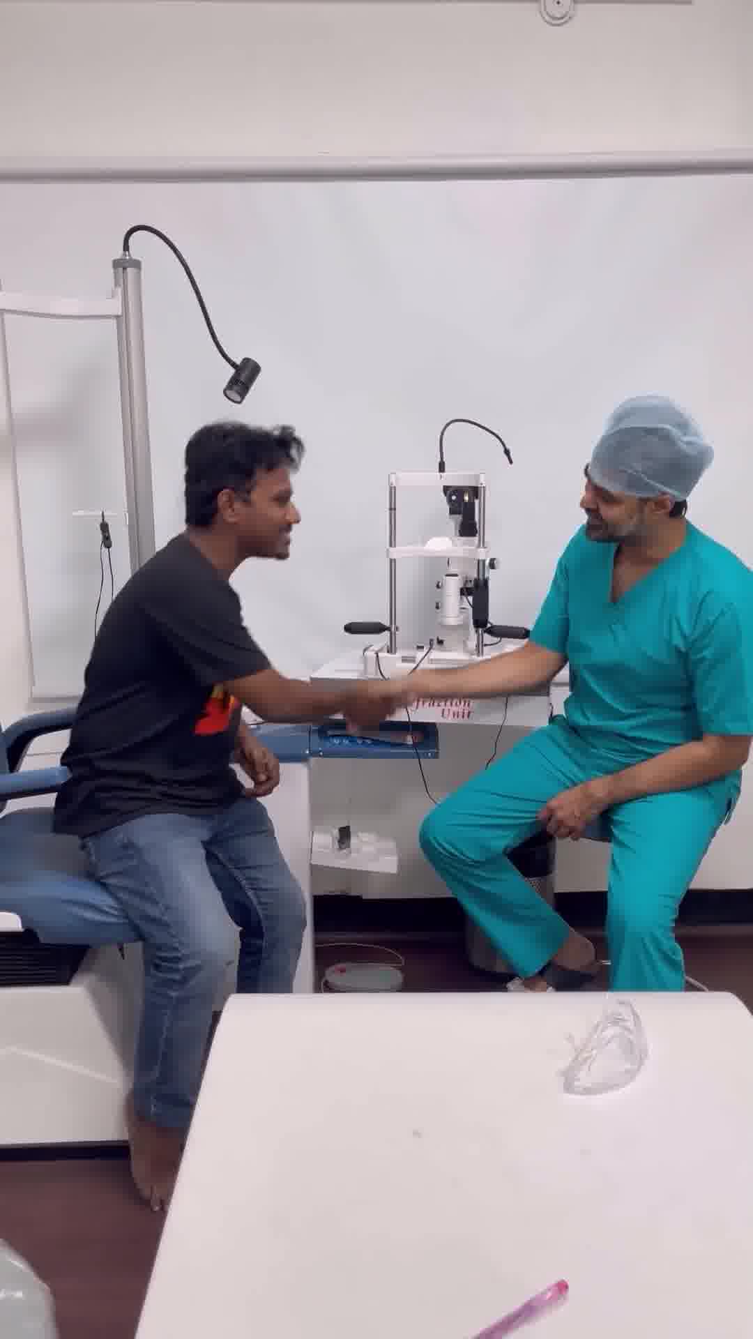 SmartVision Eye Hospitals Facebook ad: Freedom from Glasses!