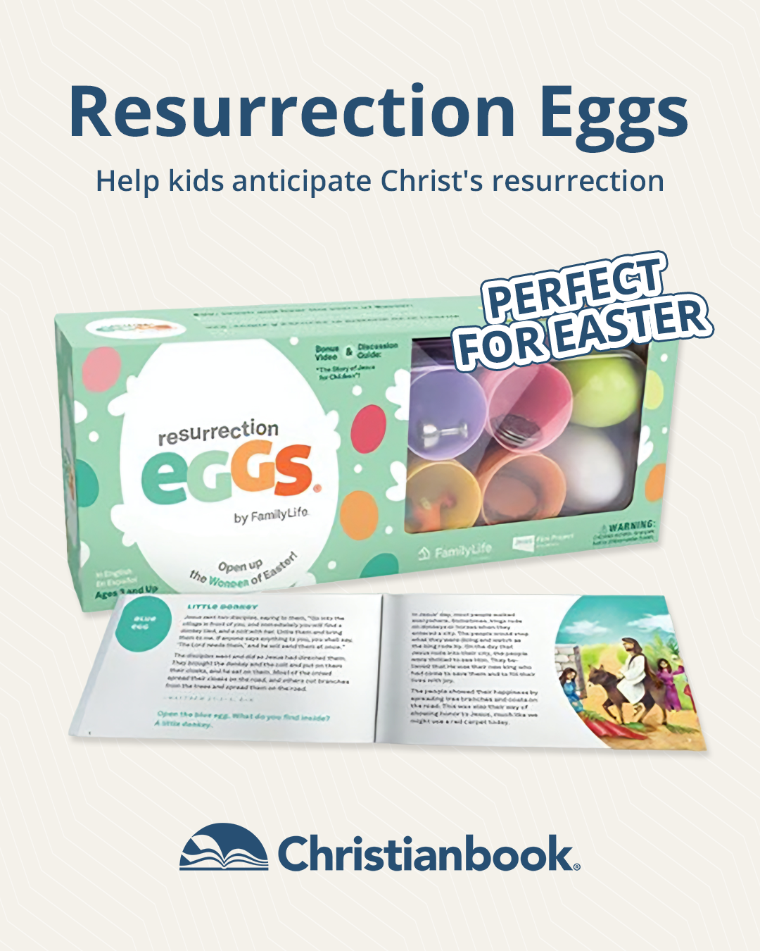 Christianbook Facebook ad