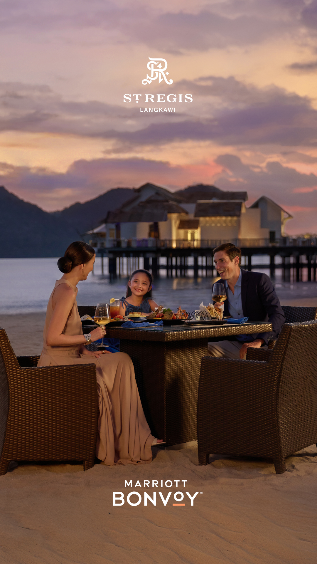 The St. Regis Langkawi Facebook ad from Jun 1, 2026
