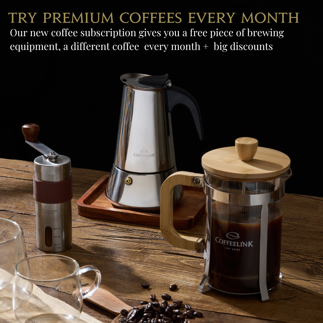 Coffeelink Facebook ad