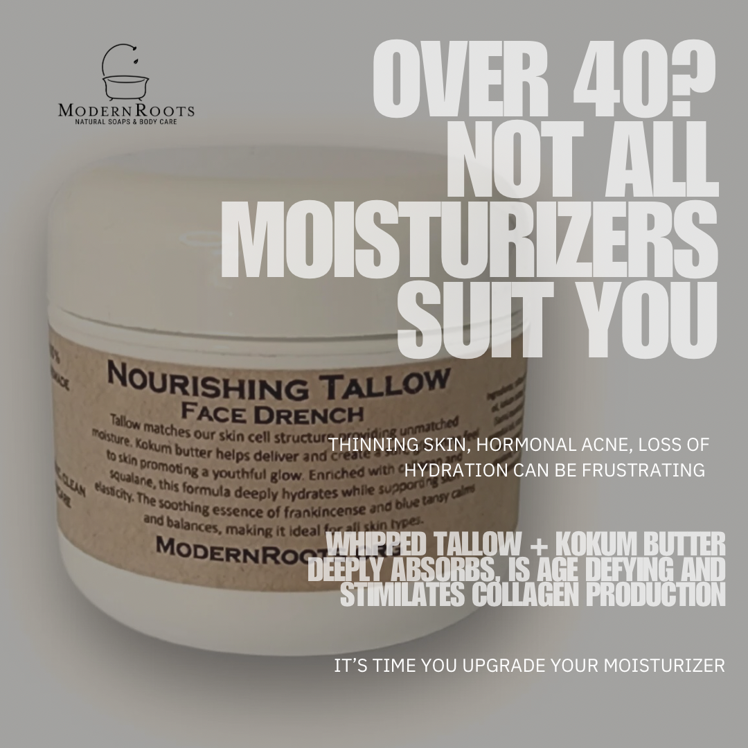 ModernRoots Natural Soaps & Body Care Facebook ad