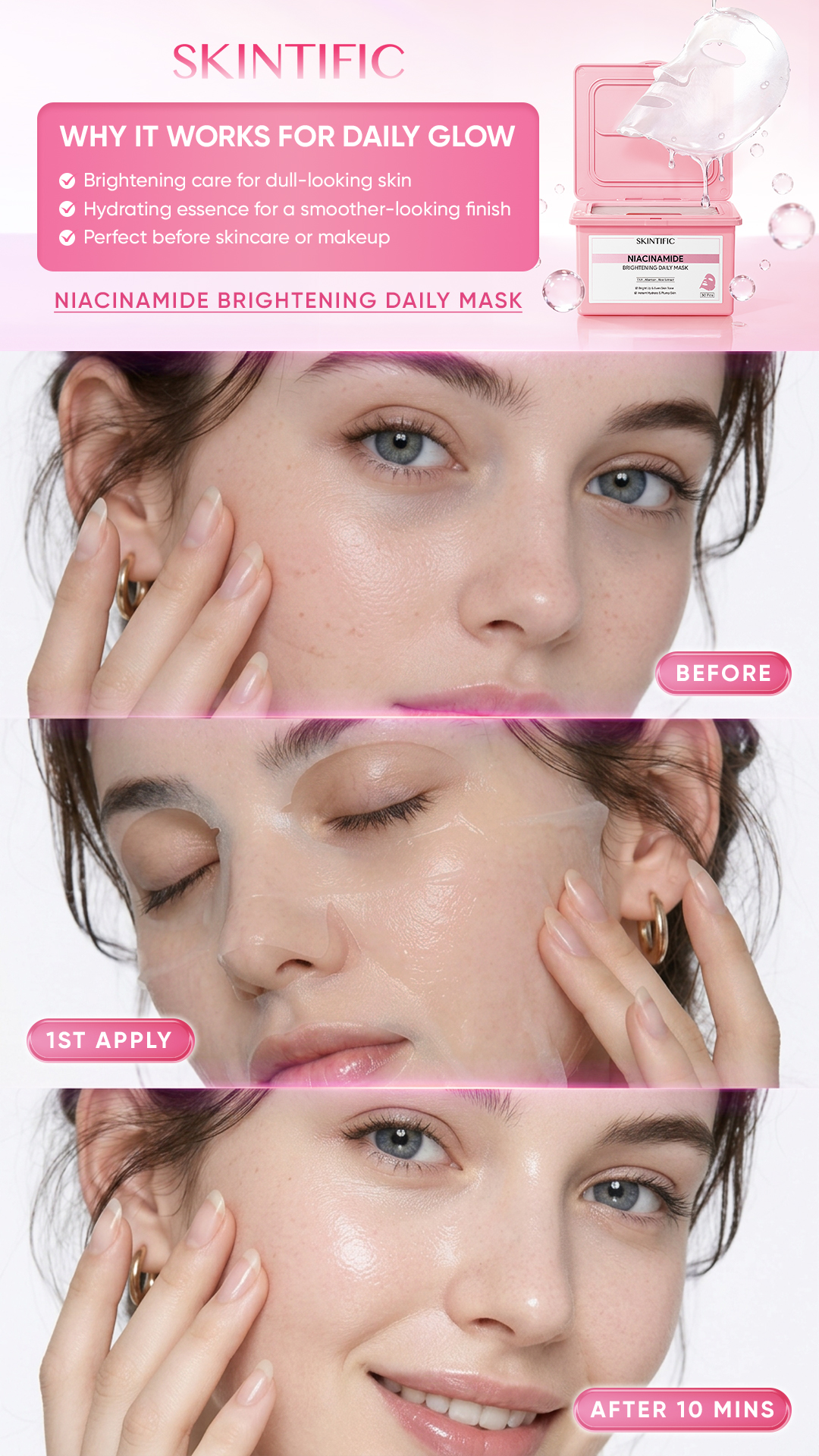 SkintificShop Facebook ad