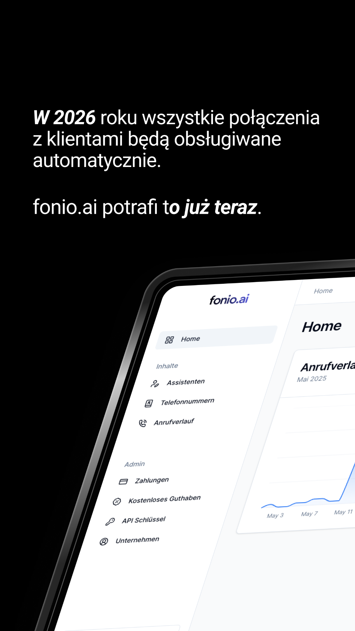 Fonio.ai Facebook ad