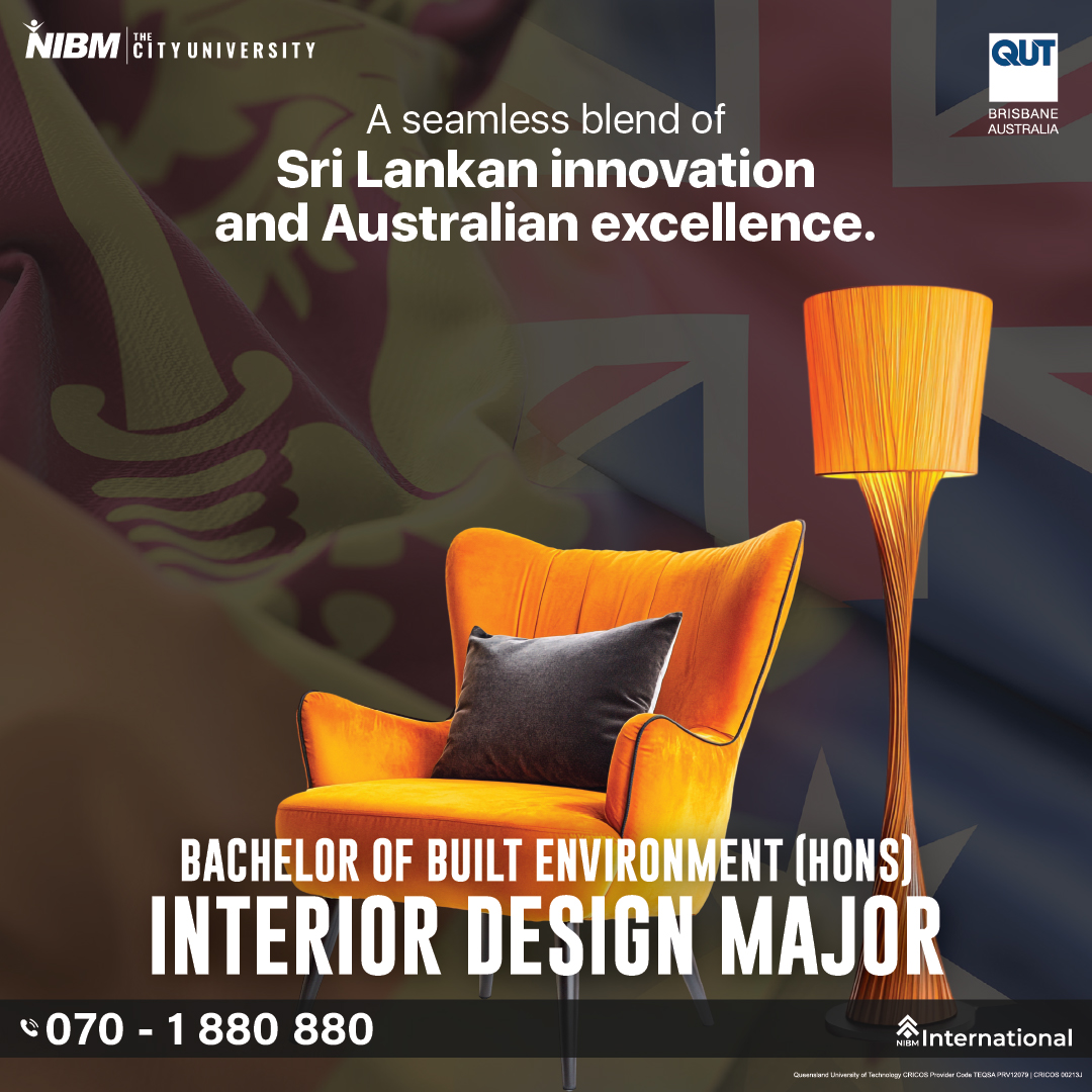NIBM Facebook ad