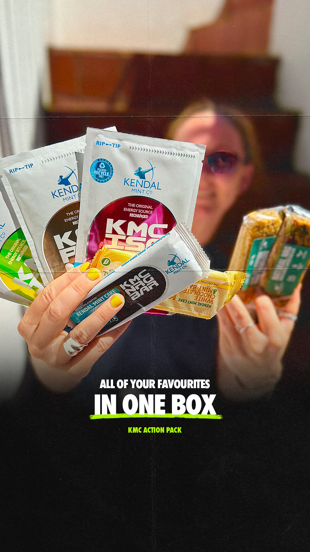 Kendal Mint Co Facebook ad: Find Your Fuel With KMC