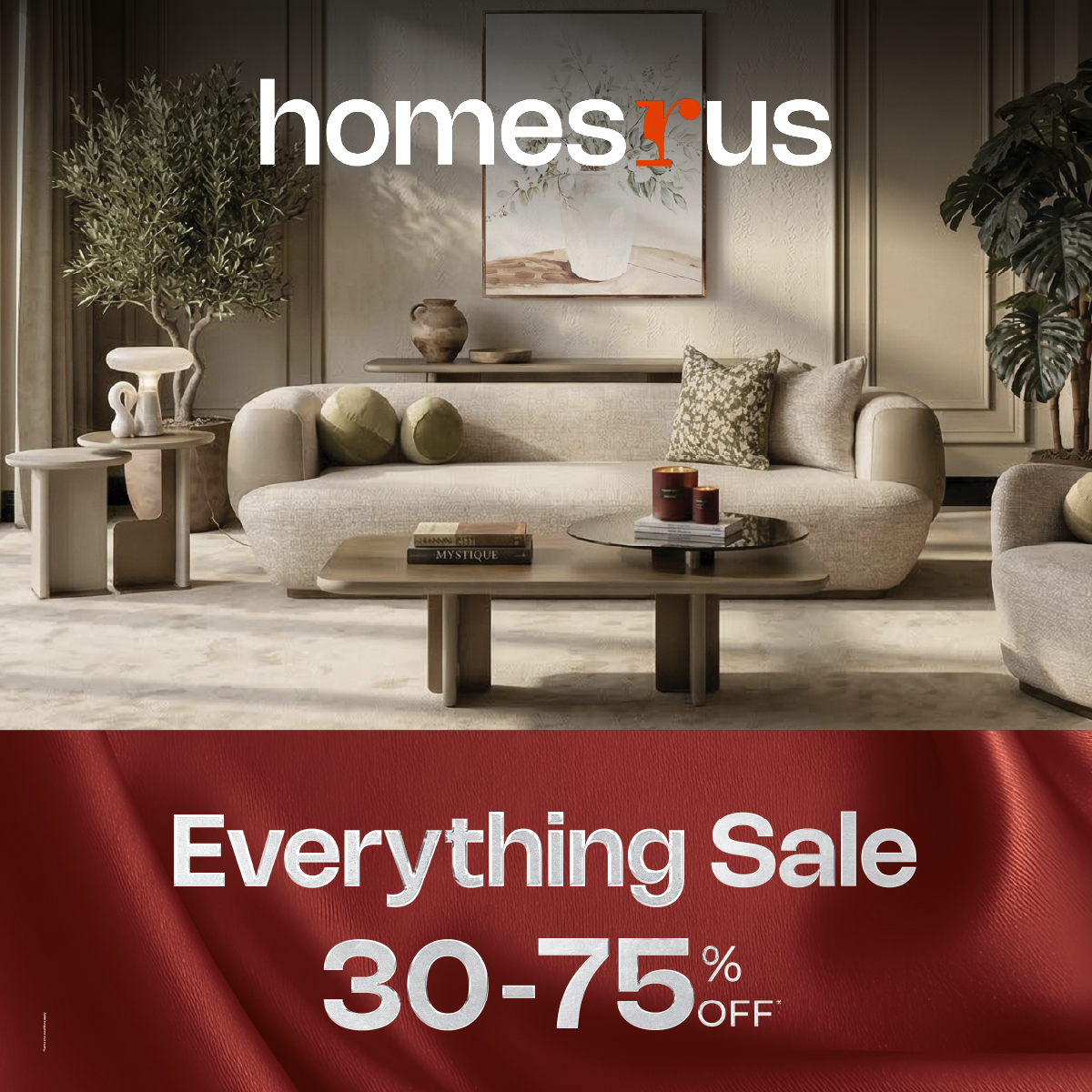 Homes r Us Facebook ad