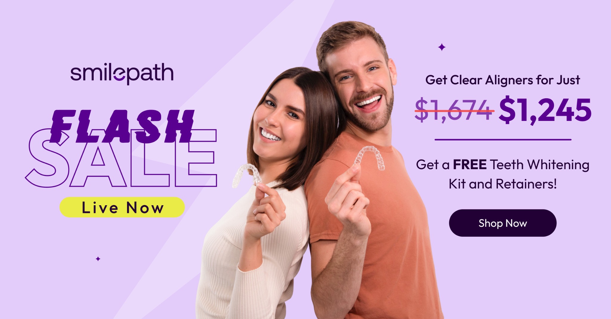 SmilePath Facebook ad