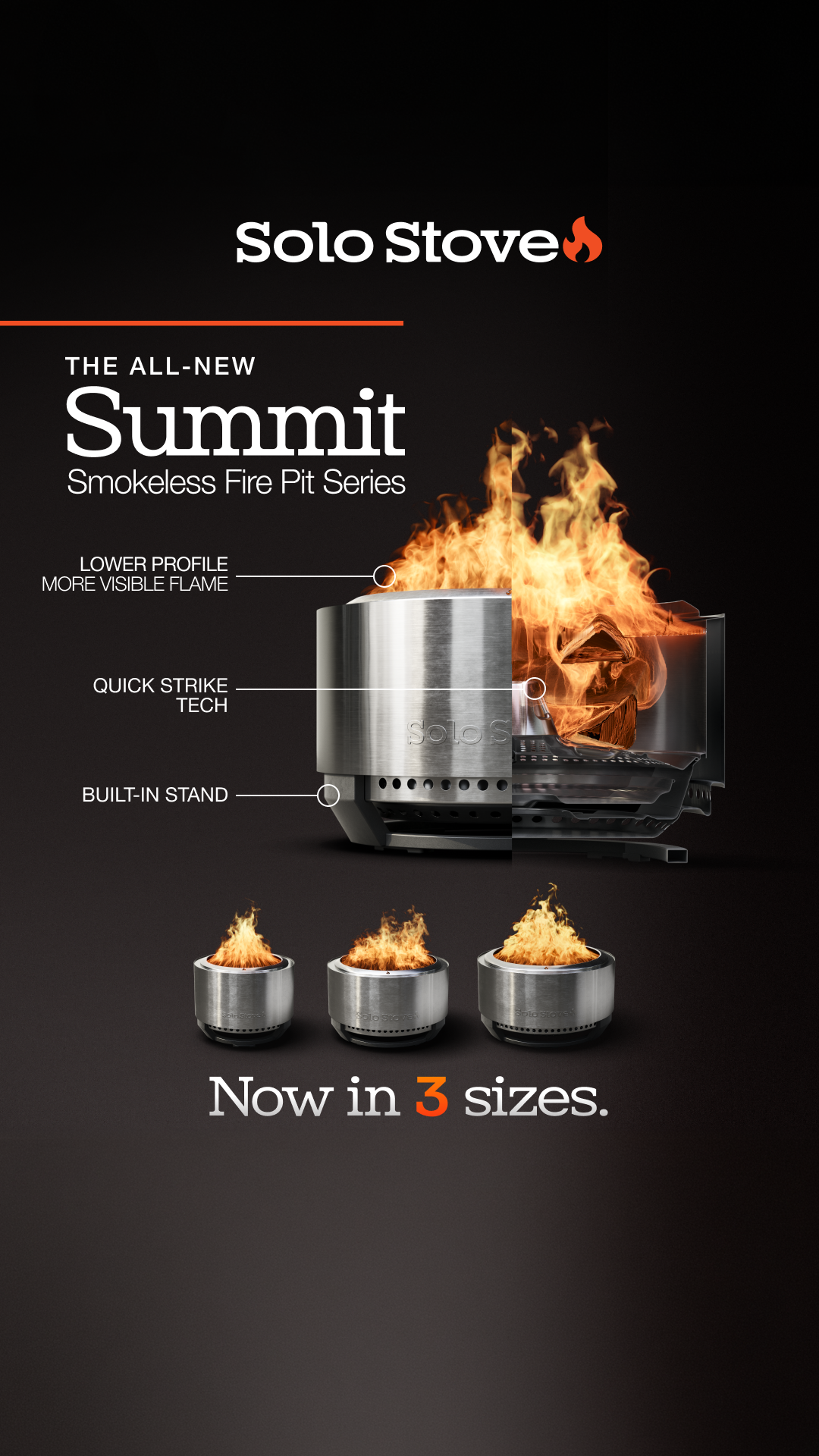 Solo Stove Facebook ad