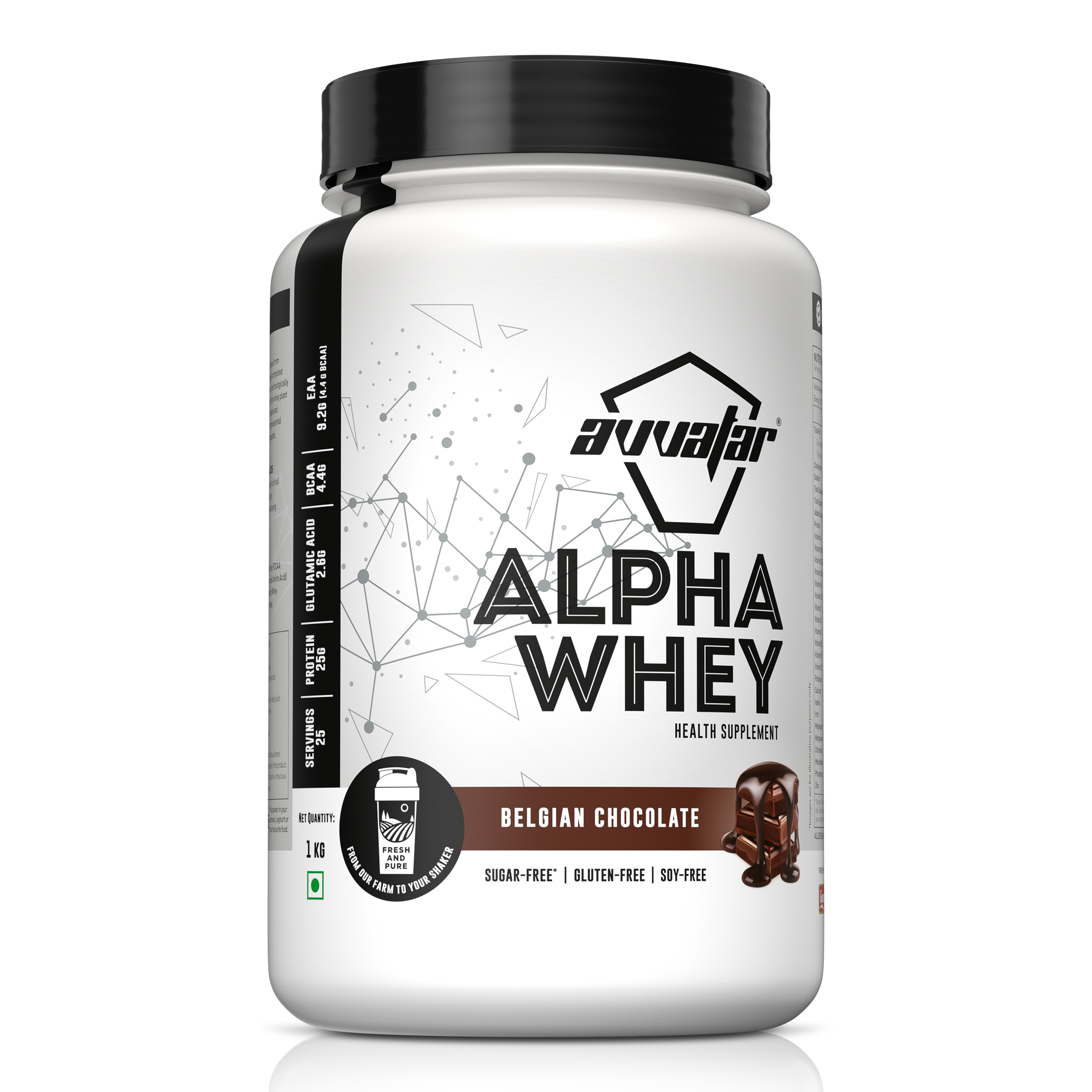 Avvatar Sports Nutrition Facebook ad
