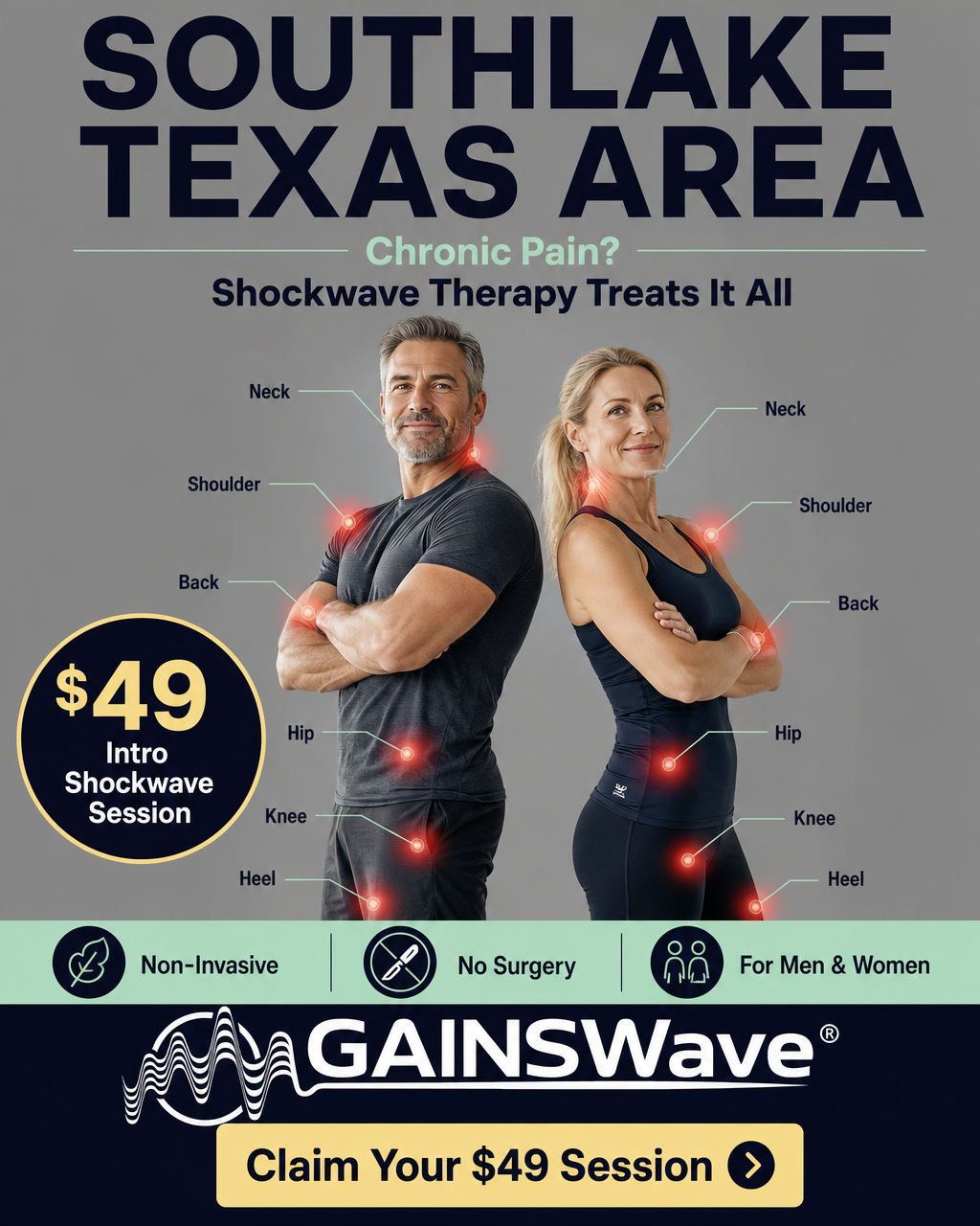Elixir 360 Health Facebook ad: New Pain Relief Option! Claim Your $49 Special Offer