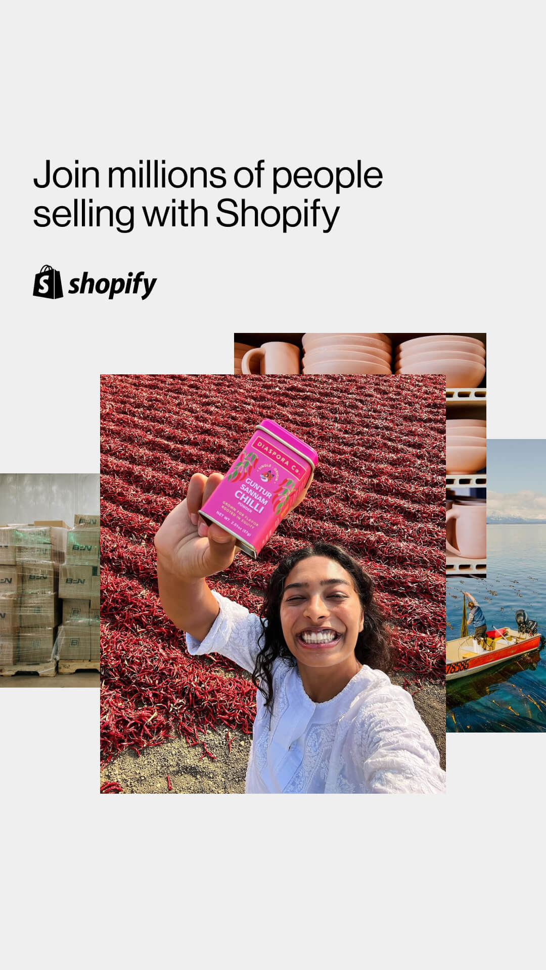 Shopify Facebook ad