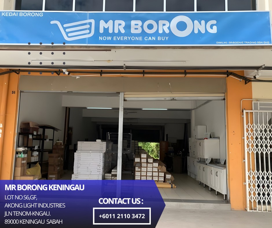 Mr Borong Keningau Facebook ad