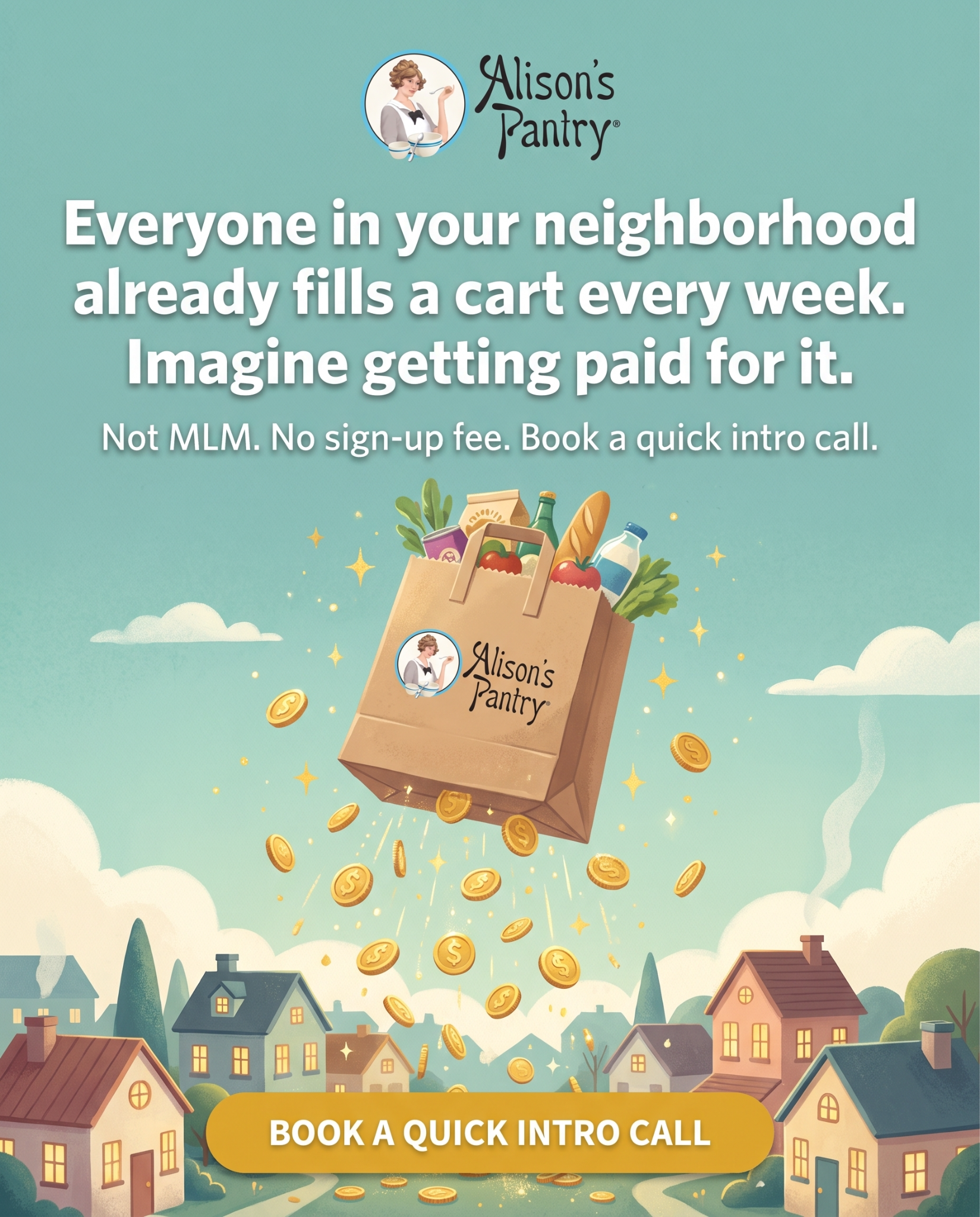 Alison's Pantry Facebook ad