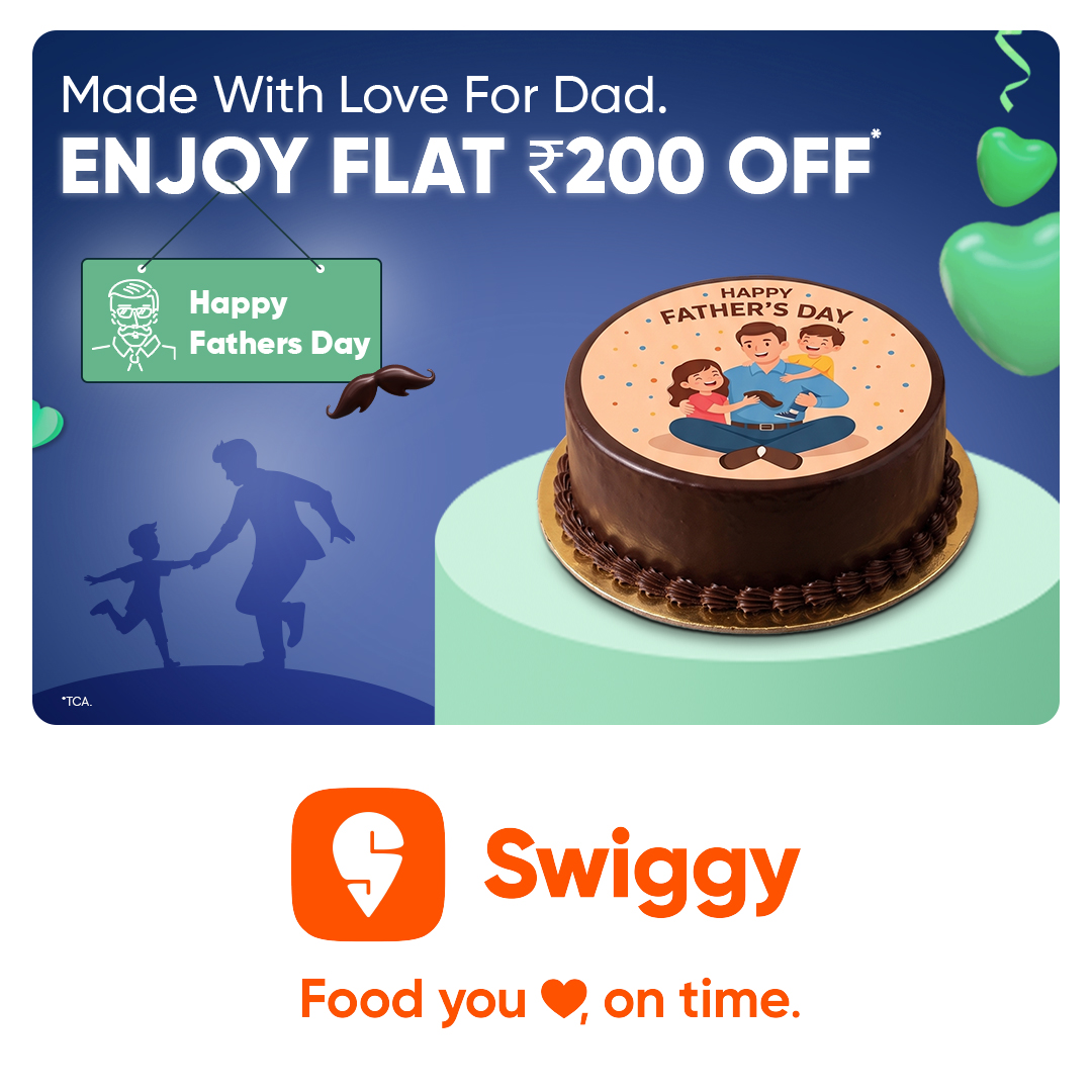 Swiggy Facebook ad