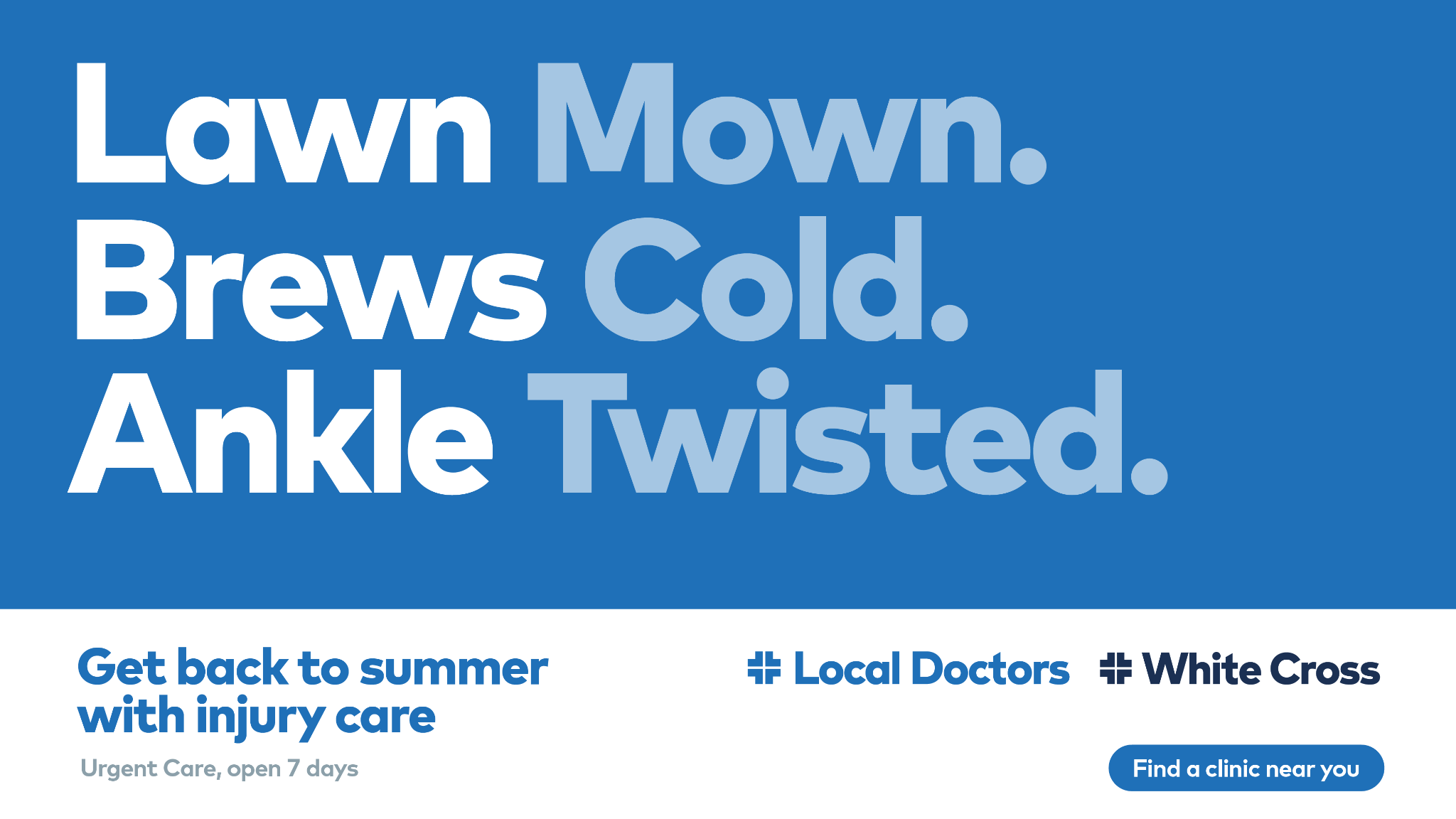 Local Doctors Facebook ad