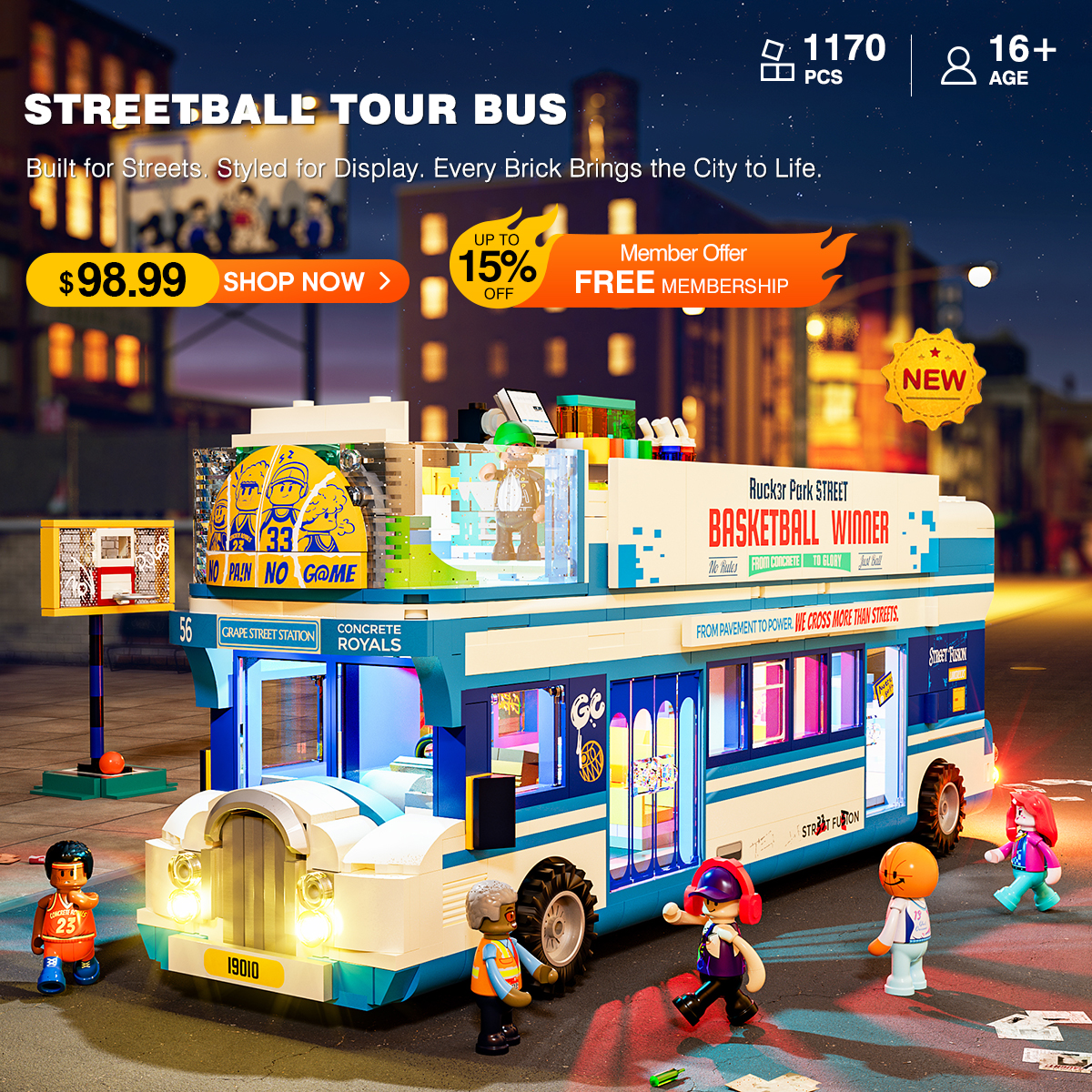 Lumibricks Facebook ad