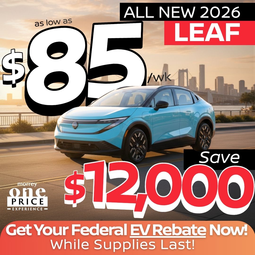 Morrey Nissan of Burnaby Facebook ad
