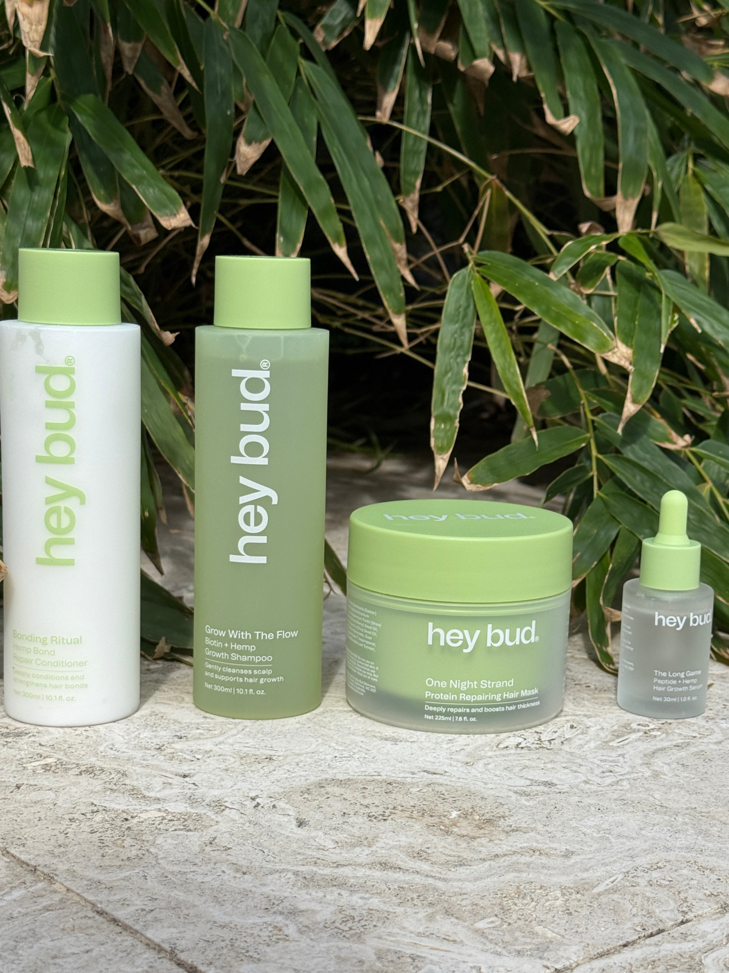 Hey Bud Skincare Facebook ad