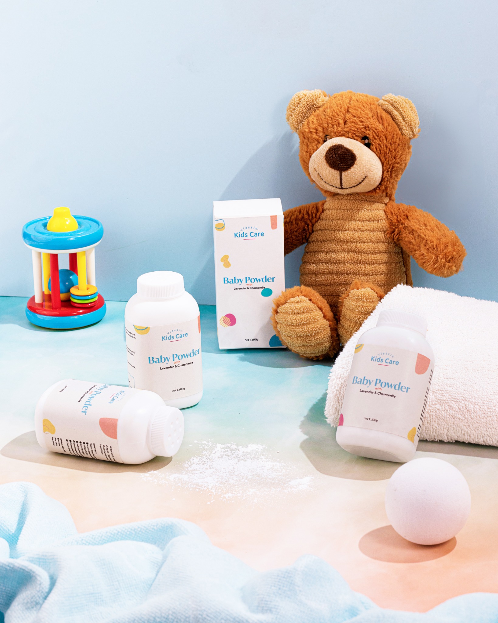 Classic kids care Facebook ad: From haircare to skincare, Classic Kids Care is…