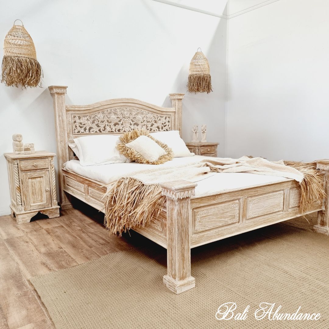 Bali Abundance Facebook ad: Our Bedroom Collection has been RESTOCKED!