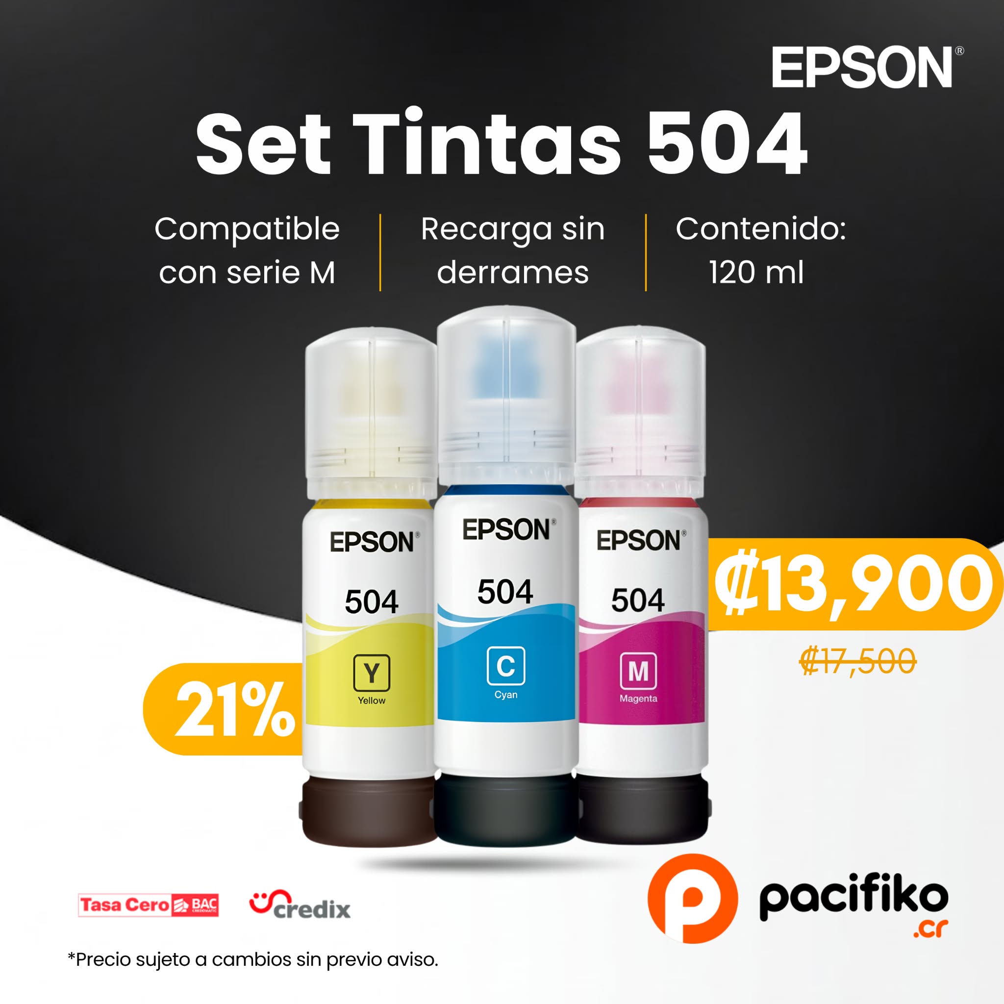 Pacifiko Facebook ad
