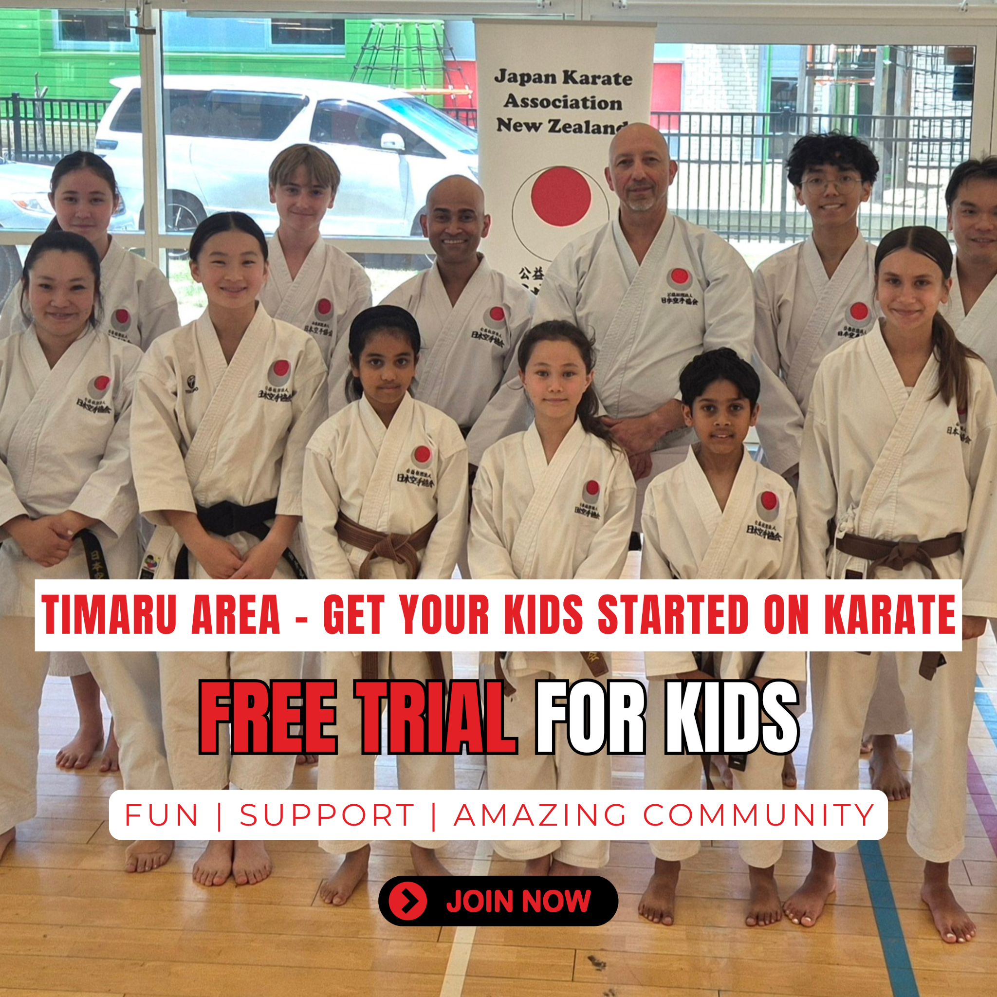 JKA Timaru Facebook ad