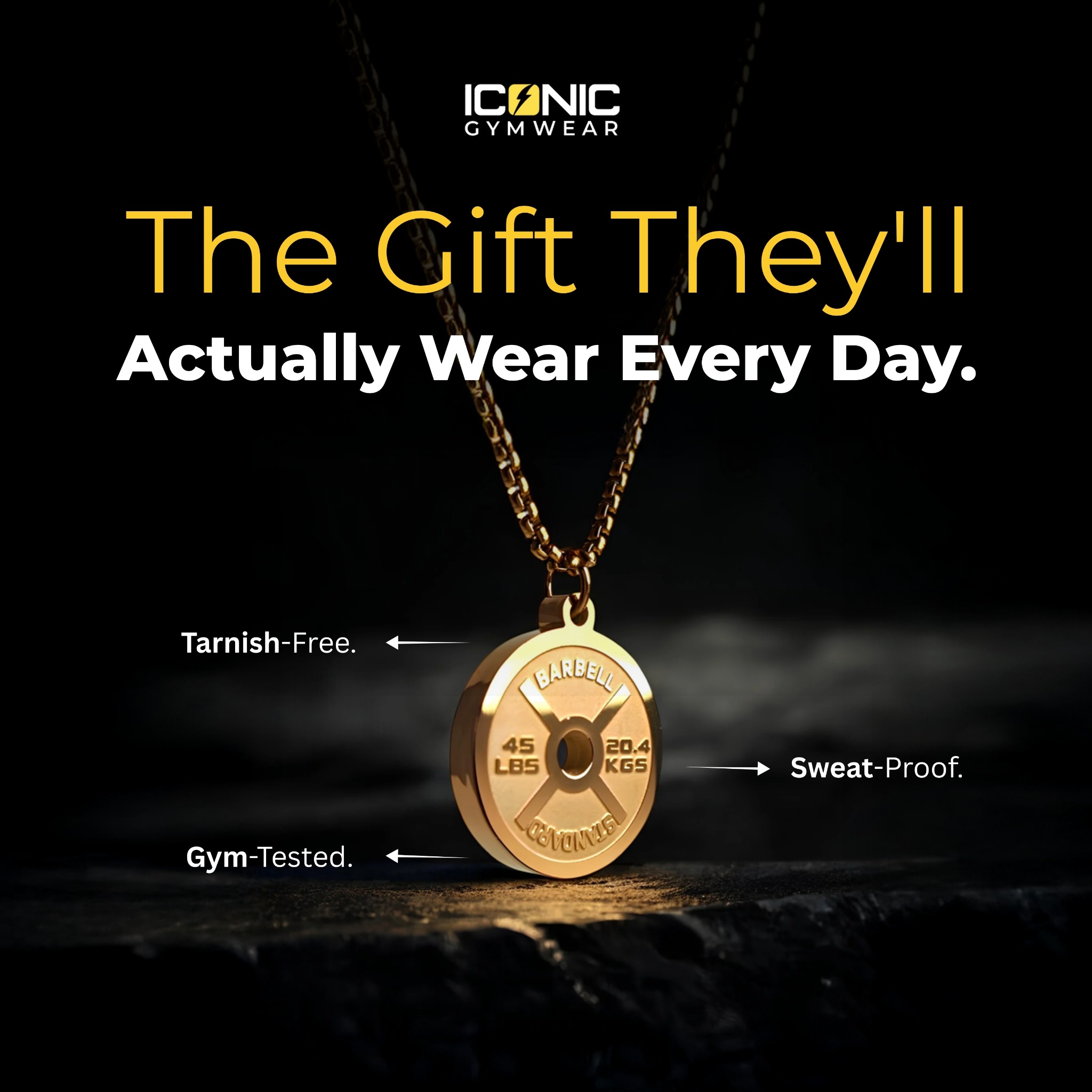 Iconic Gym Wear Facebook ad