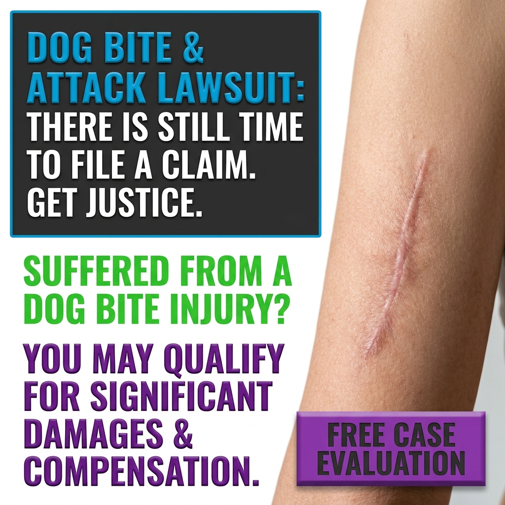 Injury Claims Facebook ad