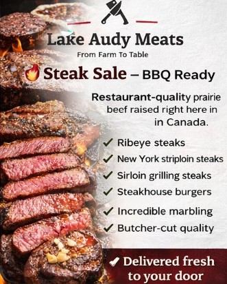 lakeaudymeat Facebook ad: Lake Audy Meats|Local Online Butcher Shop Online Delivery…
