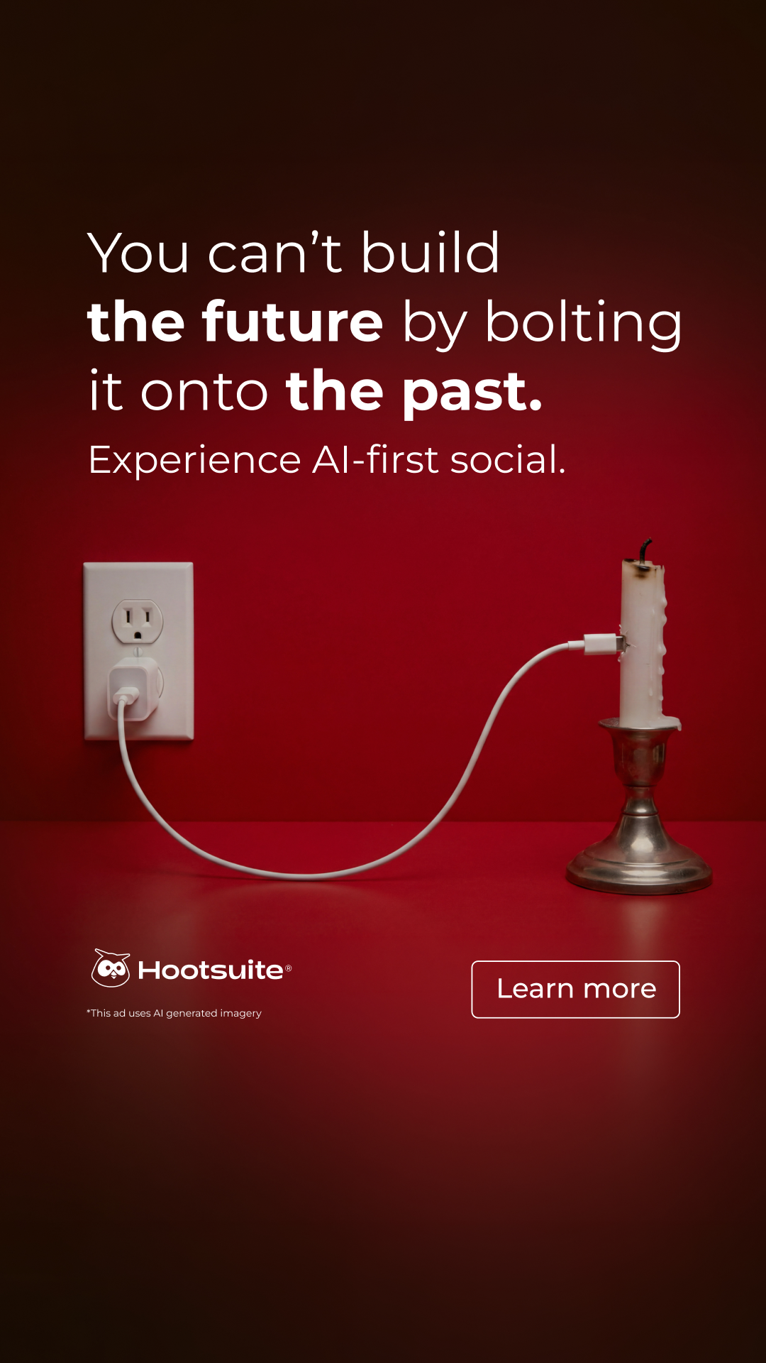 Hootsuite Facebook ad