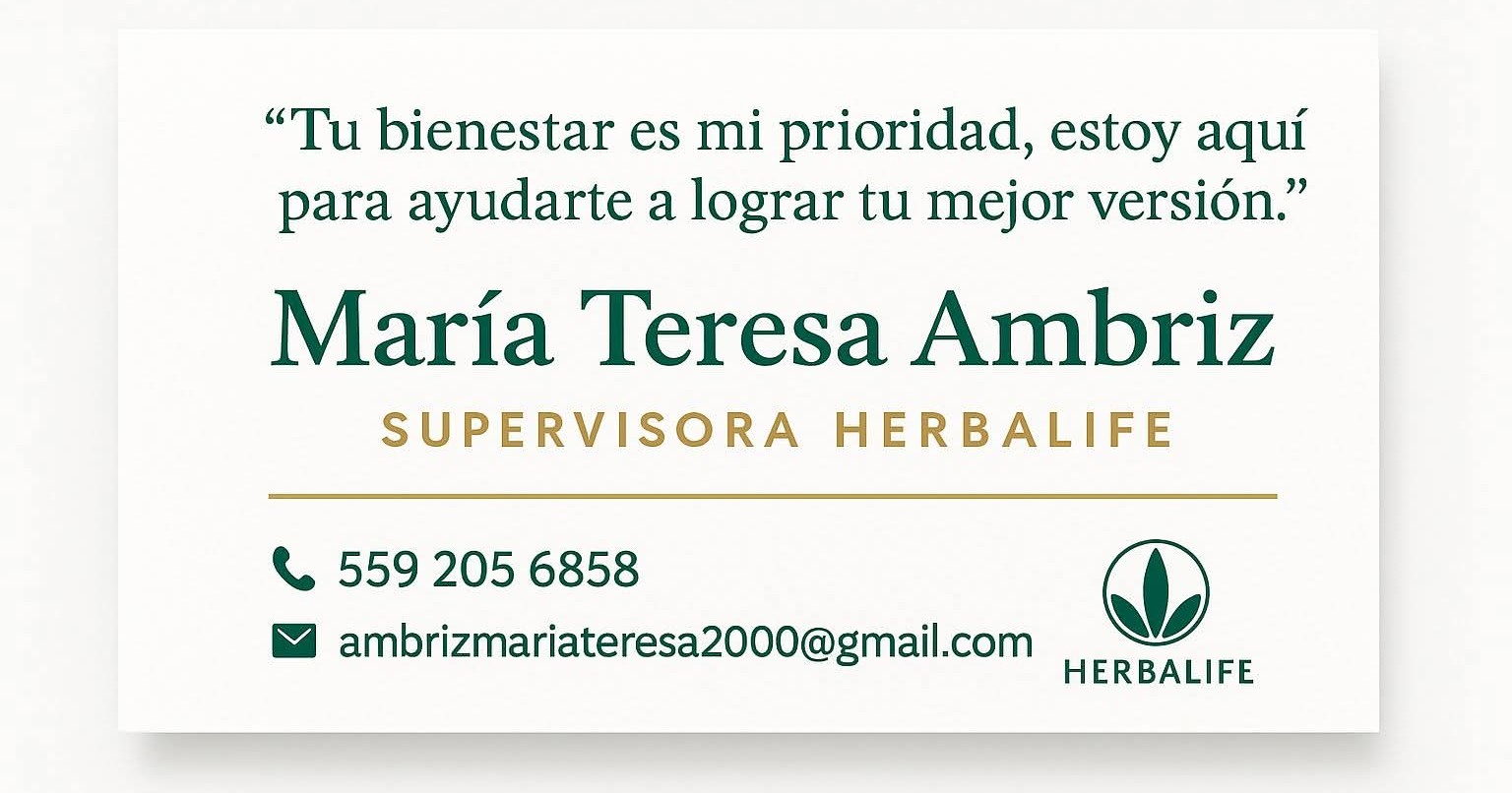 Herbalife by Ambriz Facebook ad: Herbalife es una empresa global con más de…