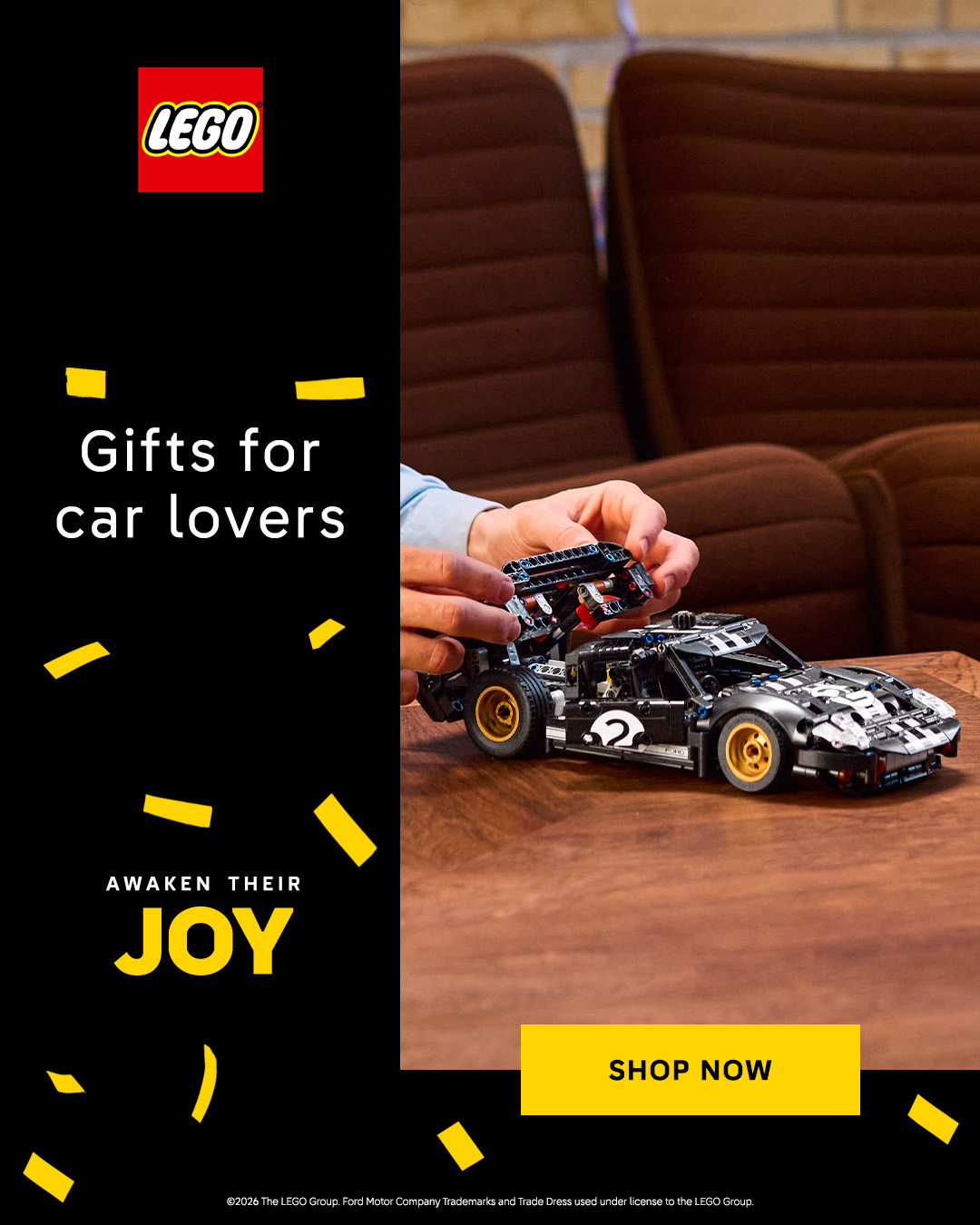 LEGO Facebook ad