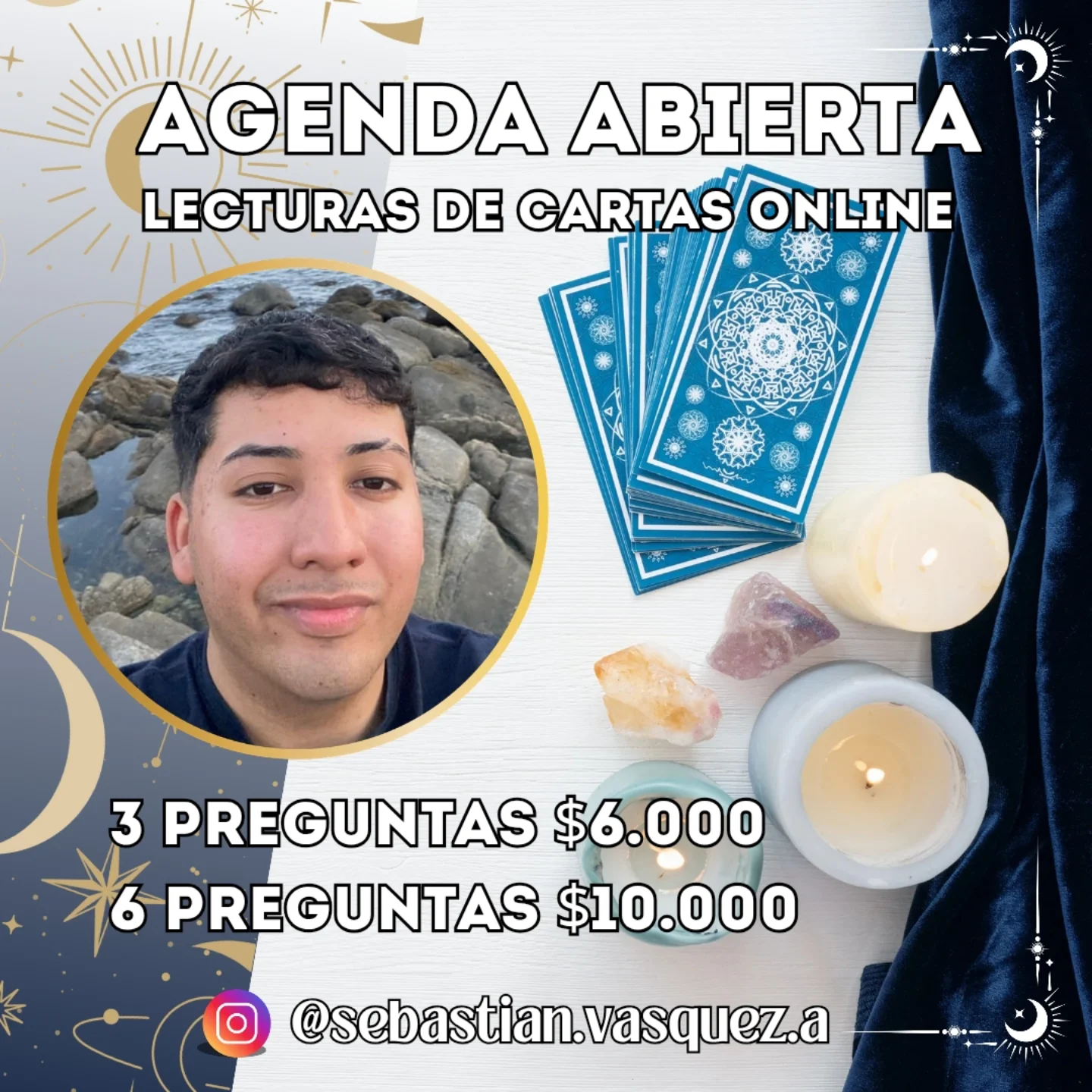 Sebastiantarot Facebook ad: ¡Descubre el camino hacia la claridad y el…