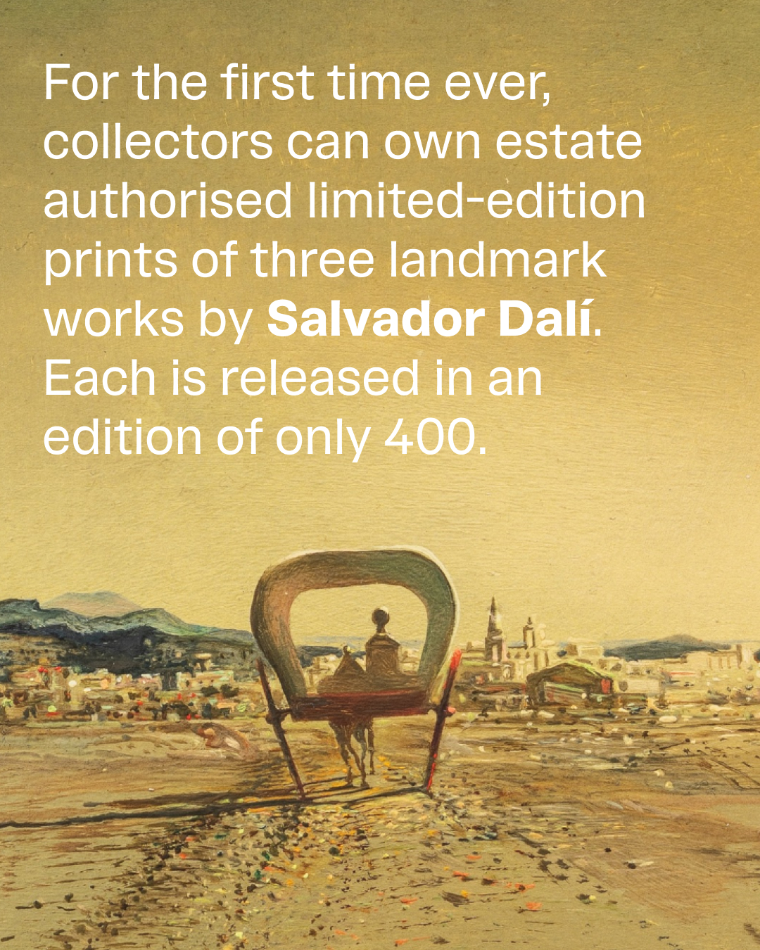Avant Arte Facebook ad