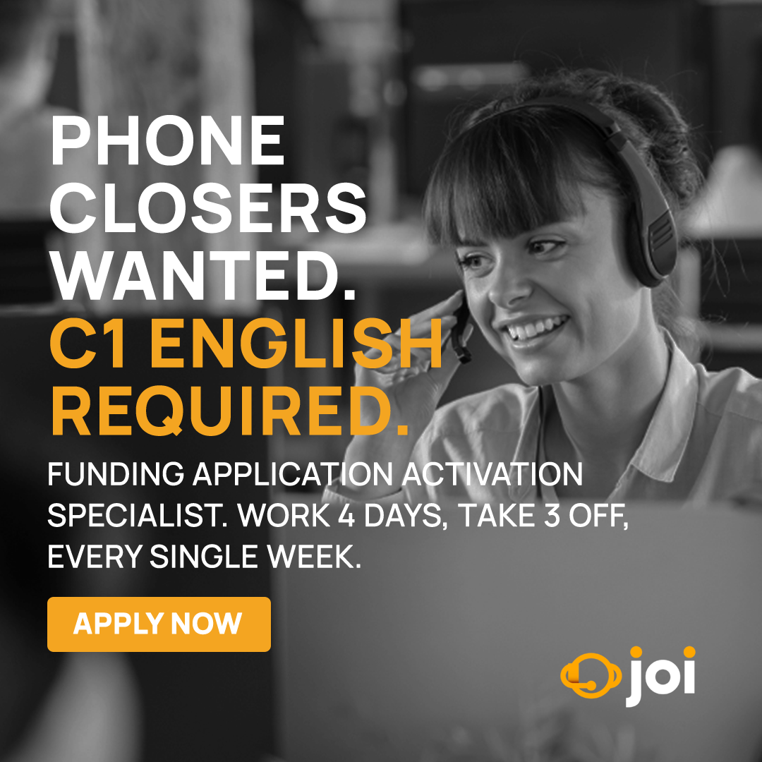 JOI Facebook ad: Funding Application Activation Specialist