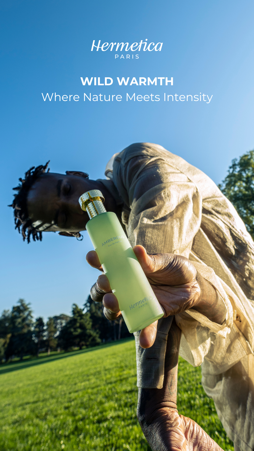 Hermetica Paris - Dance Your Fragrance Facebook ad