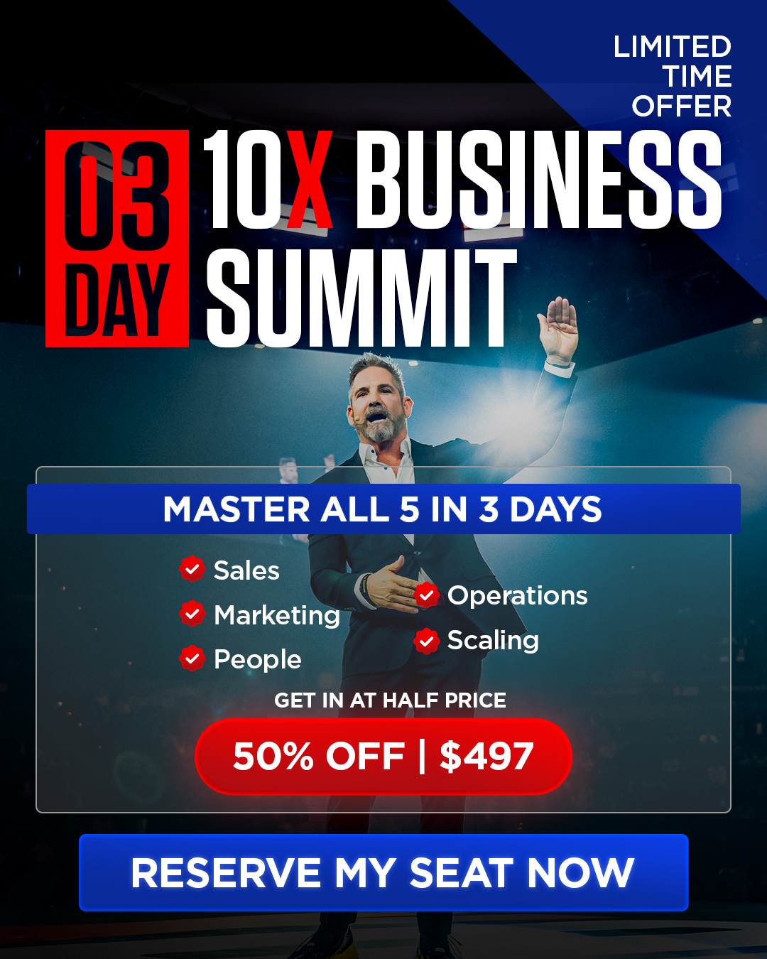 Grant Cardone Facebook ad