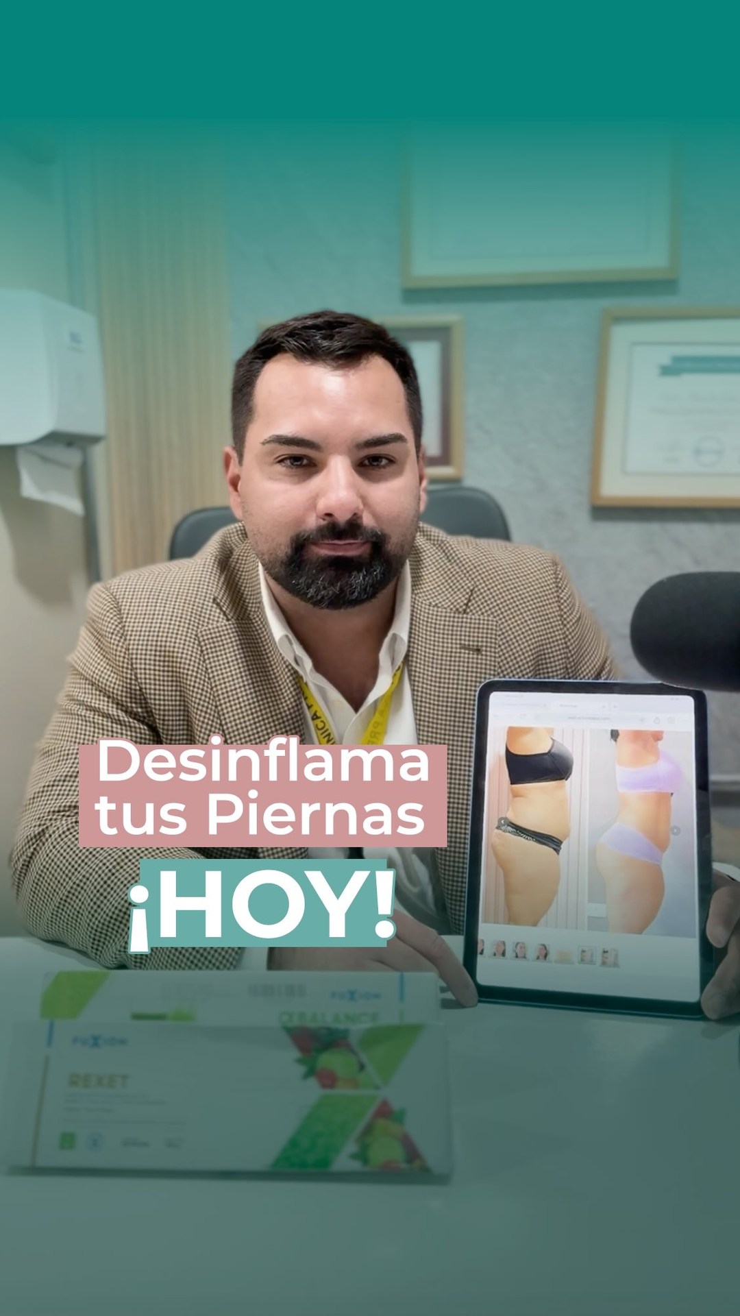 Clinicapremins Chile Facebook ad: ¿Piernas pesadas, dolor, hinchazón?