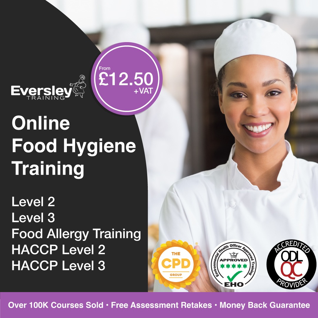 Eversley Training Facebook ad