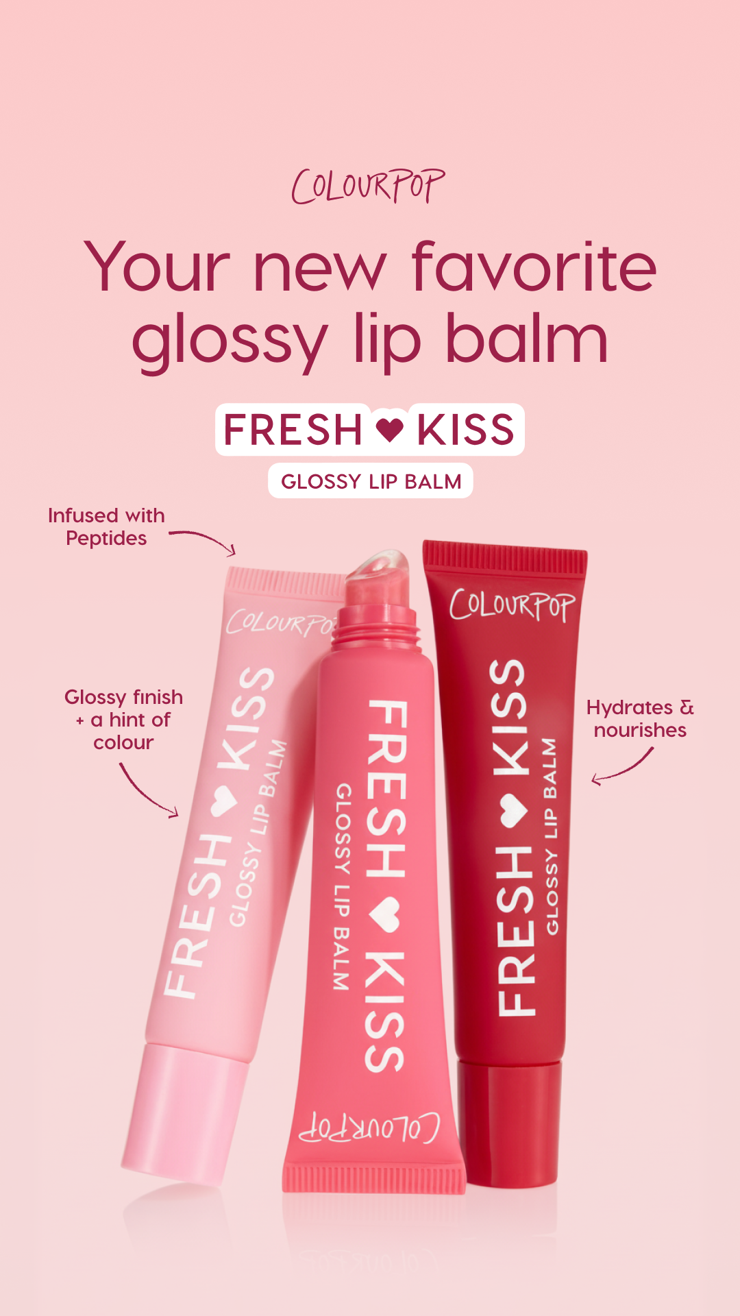 ColourPop Facebook ad