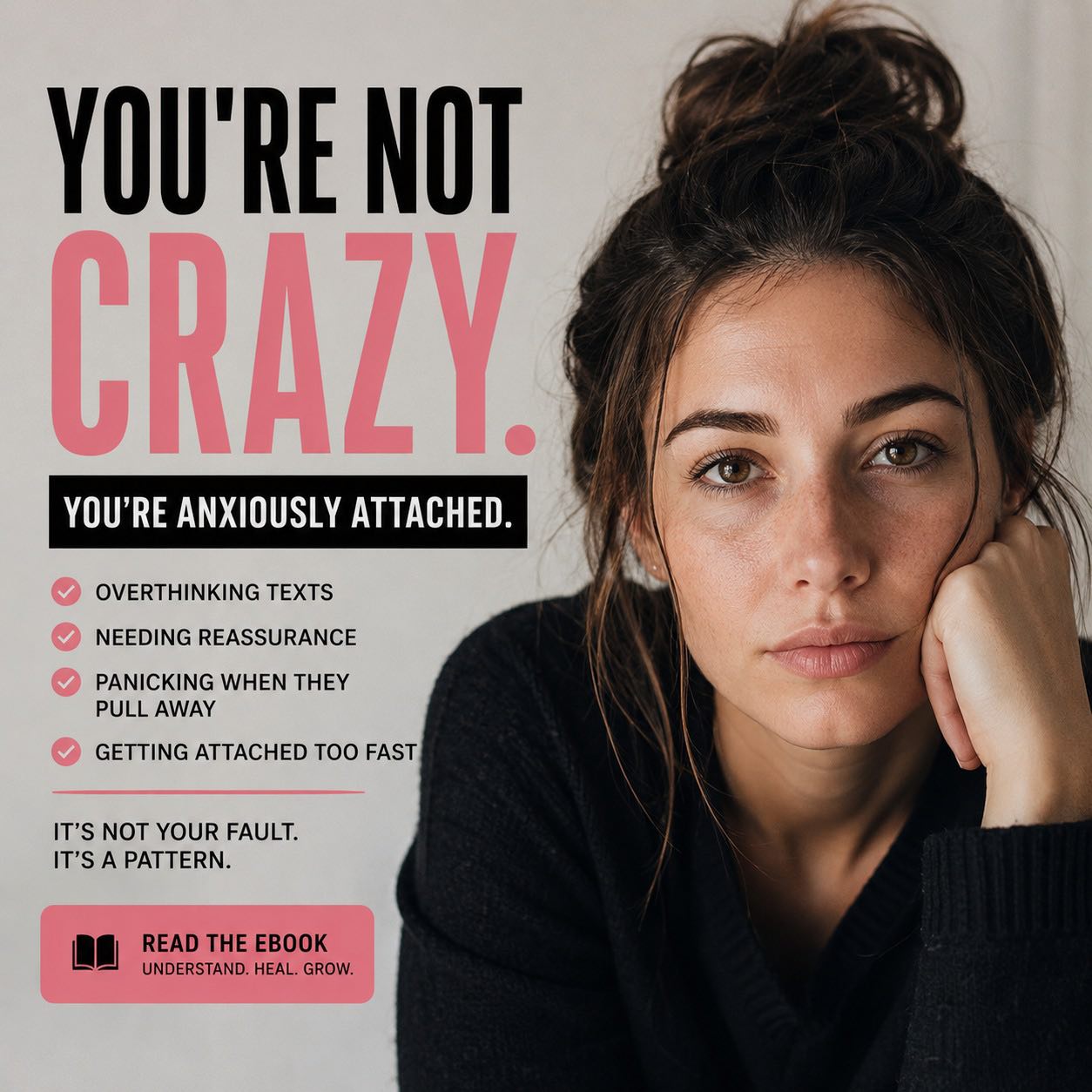 Dating Detox Facebook ad: Why You Can’t Let Go And How to Fix It