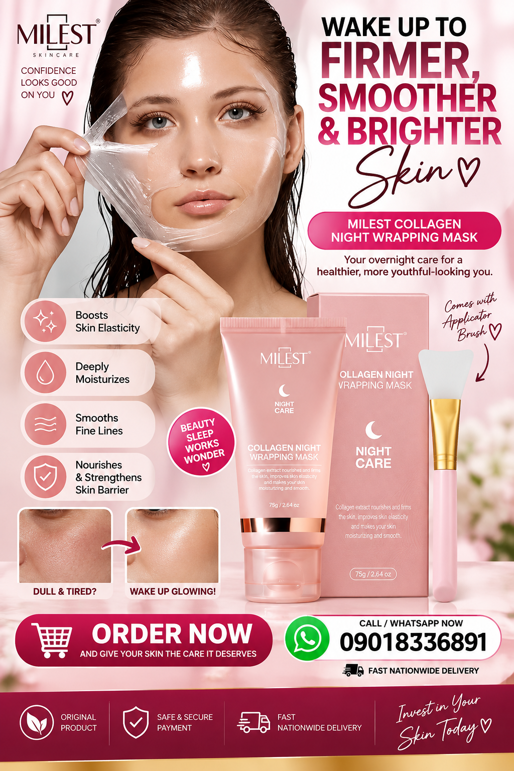 Benny store Facebook ad