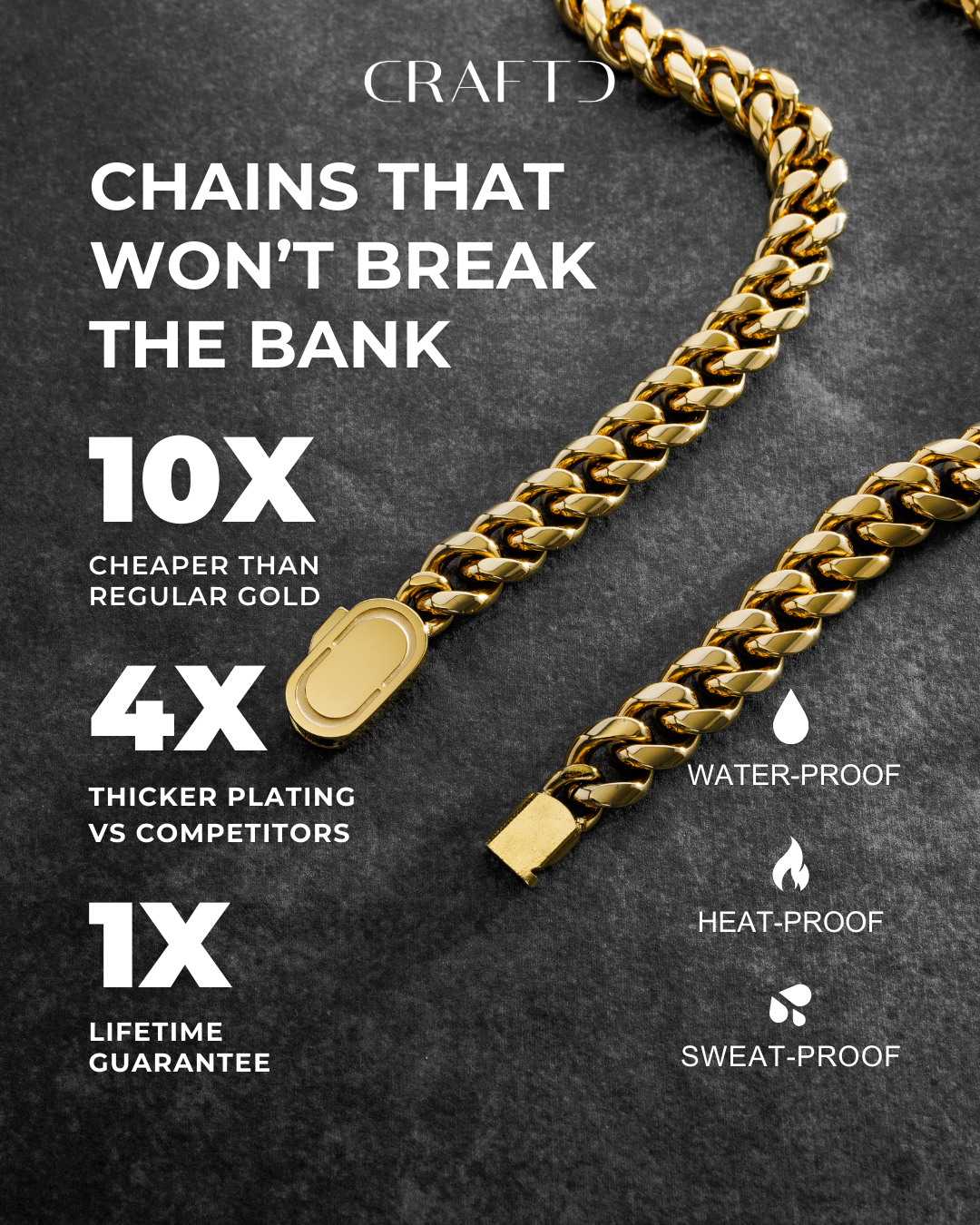 Craftd Facebook ad