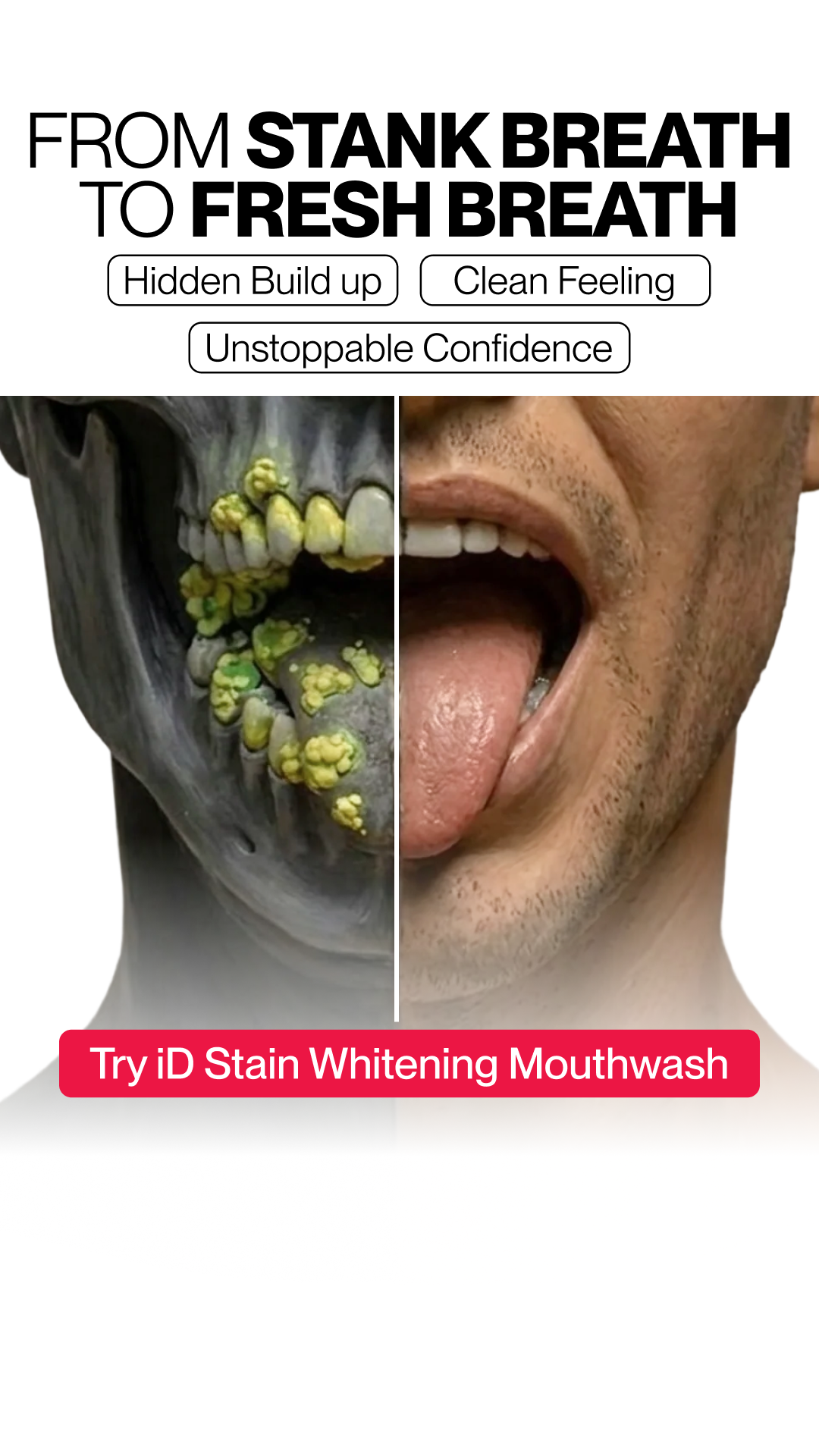 Hismile Facebook ad
