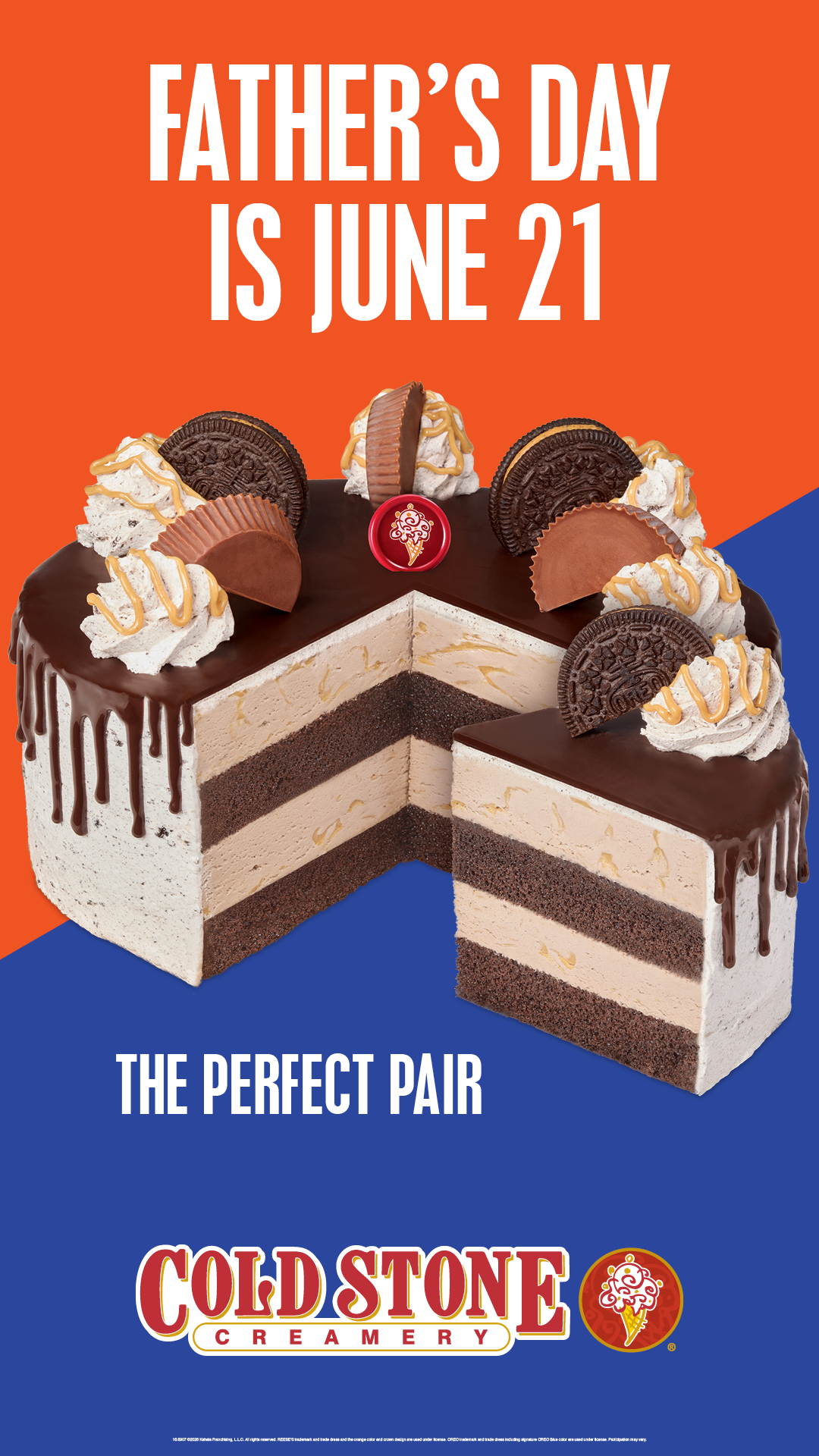 Cold Stone Creamery Facebook ad