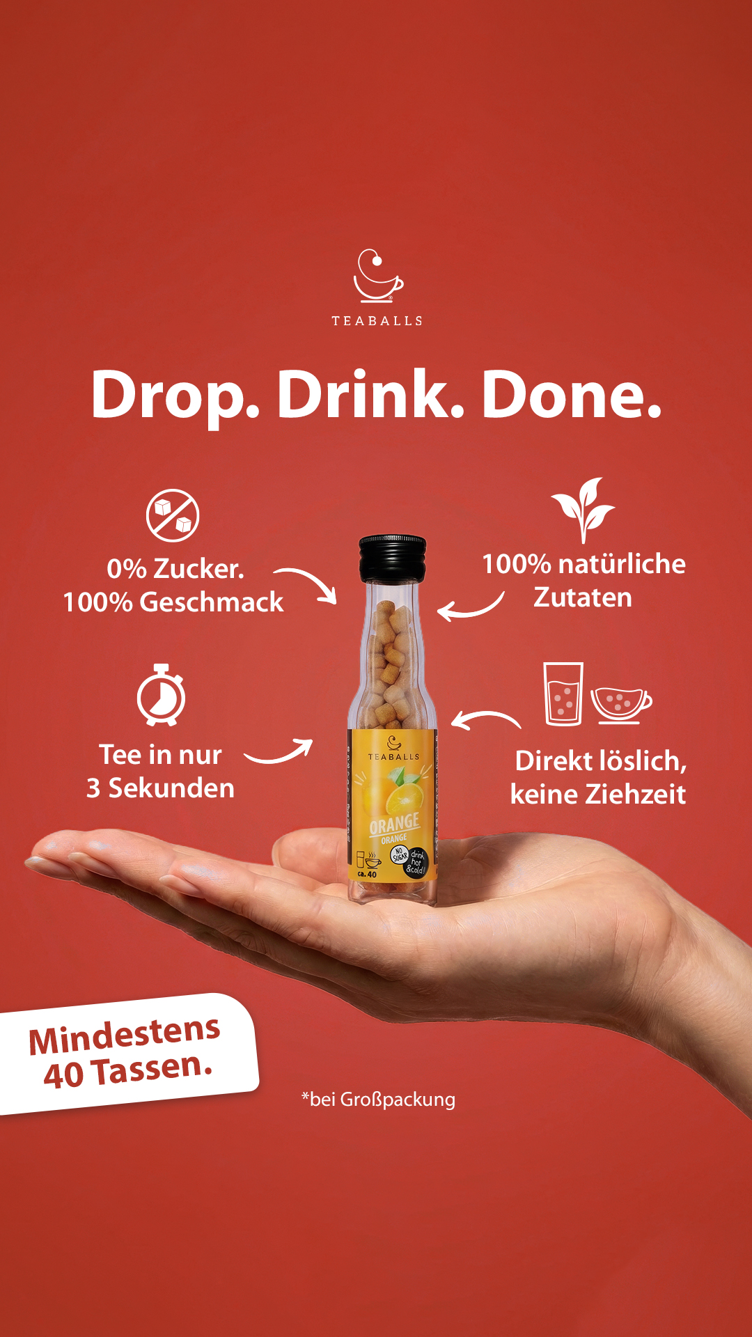 Teaballs Facebook ad